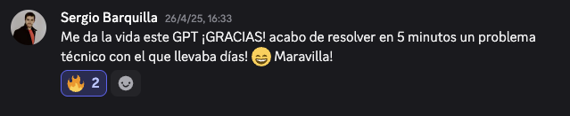Captura de pantalla de Notion en la que se ve la lista de artículos por año