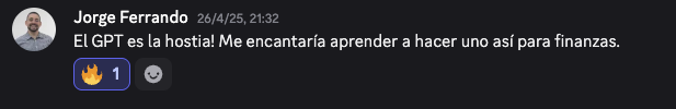 Captura de pantalla de Notion en la que se ve la lista de artículos por año