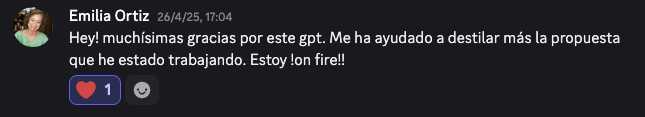 Captura de pantalla de Notion en la que se ve la lista de artículos por año