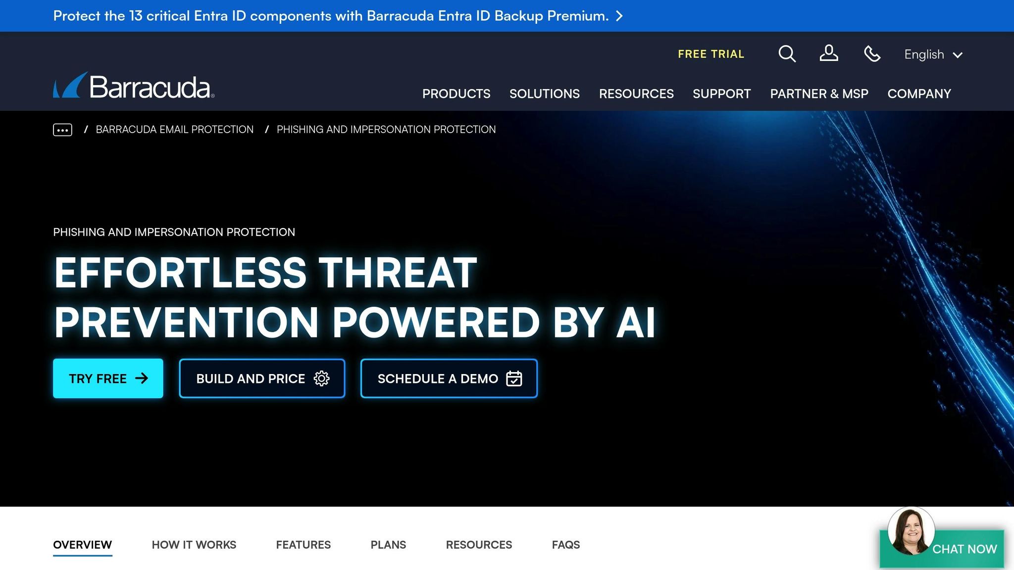 Barracuda Phishing and Impersonation Protection