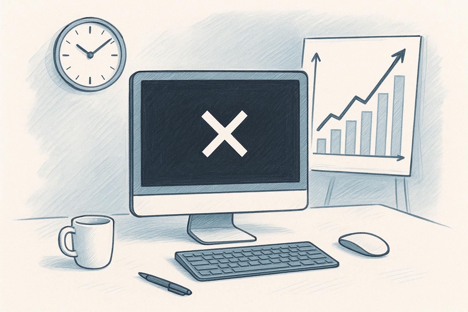 Network Downtime Cost Estimator