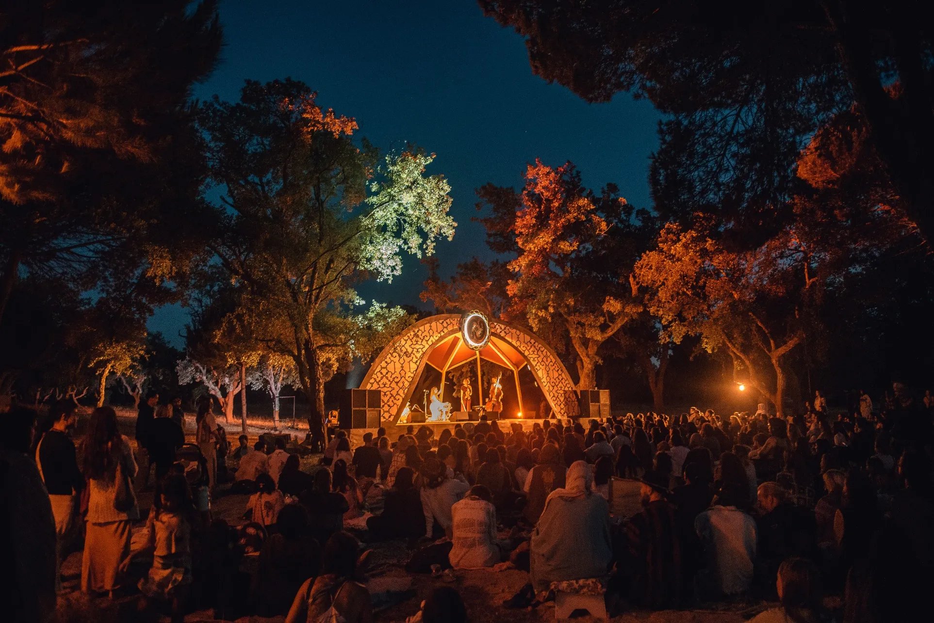 Icaros Medicine Festival night concet