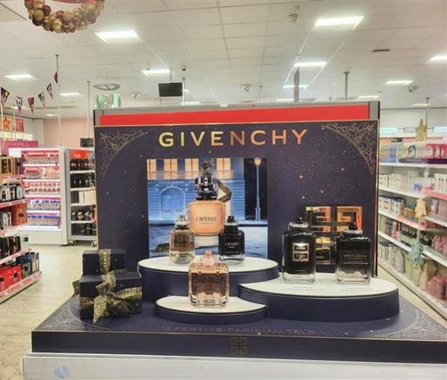 Givenchy Coffret Trays & FSDU’s