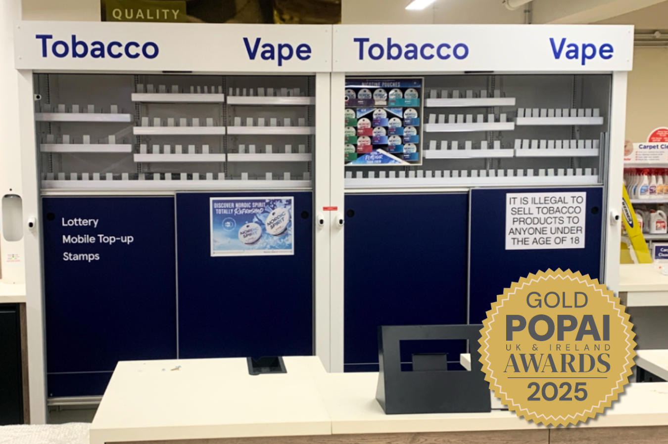 Tobacco Gantry Replace & Refresh