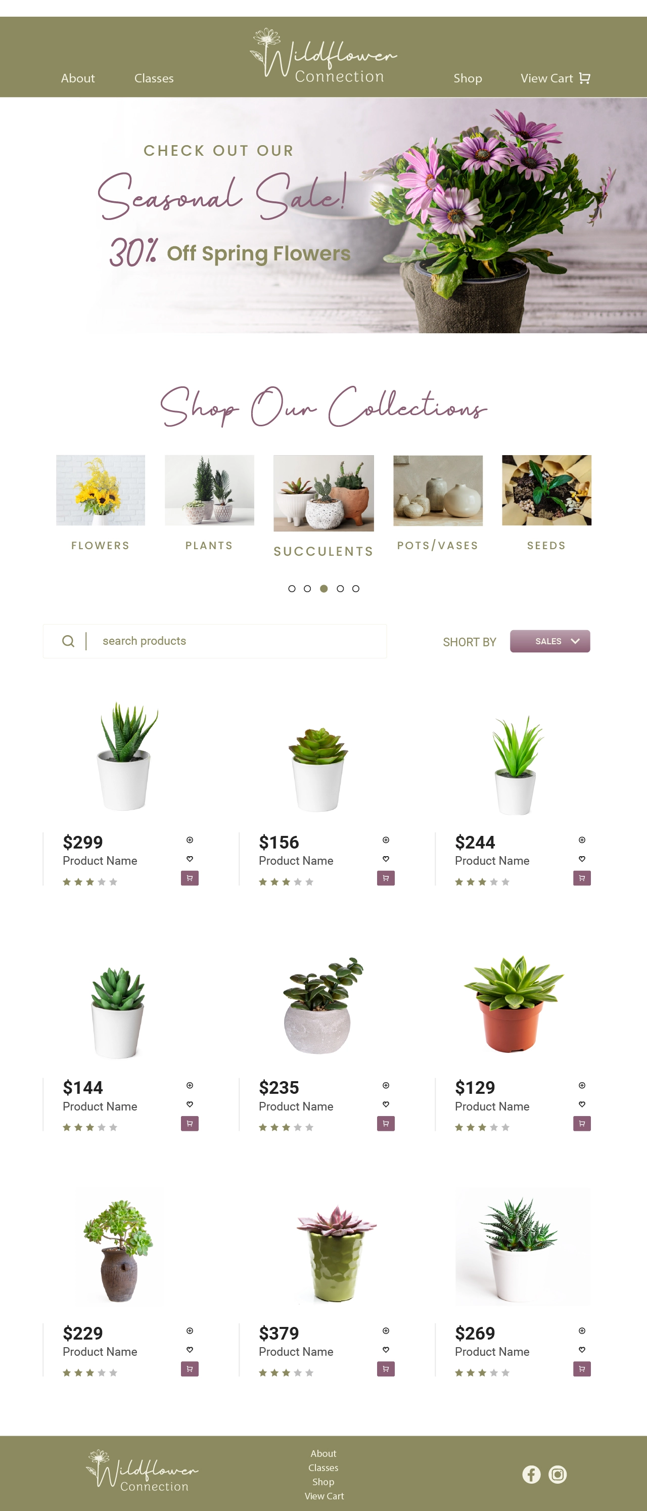 Wildflower Shop