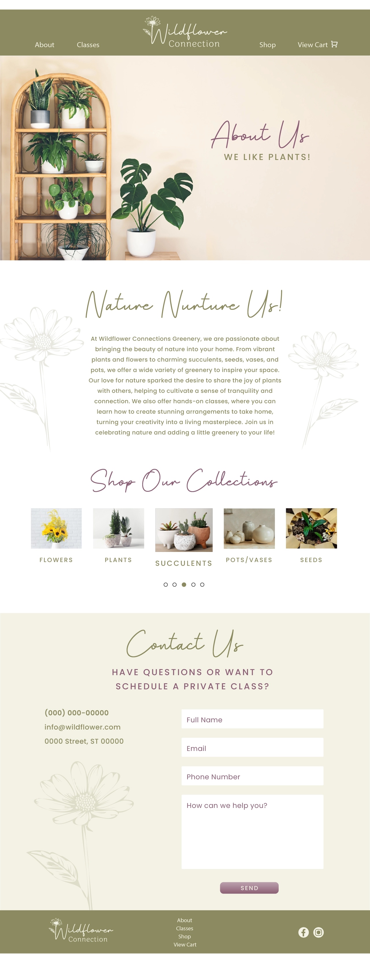 Wildflower About