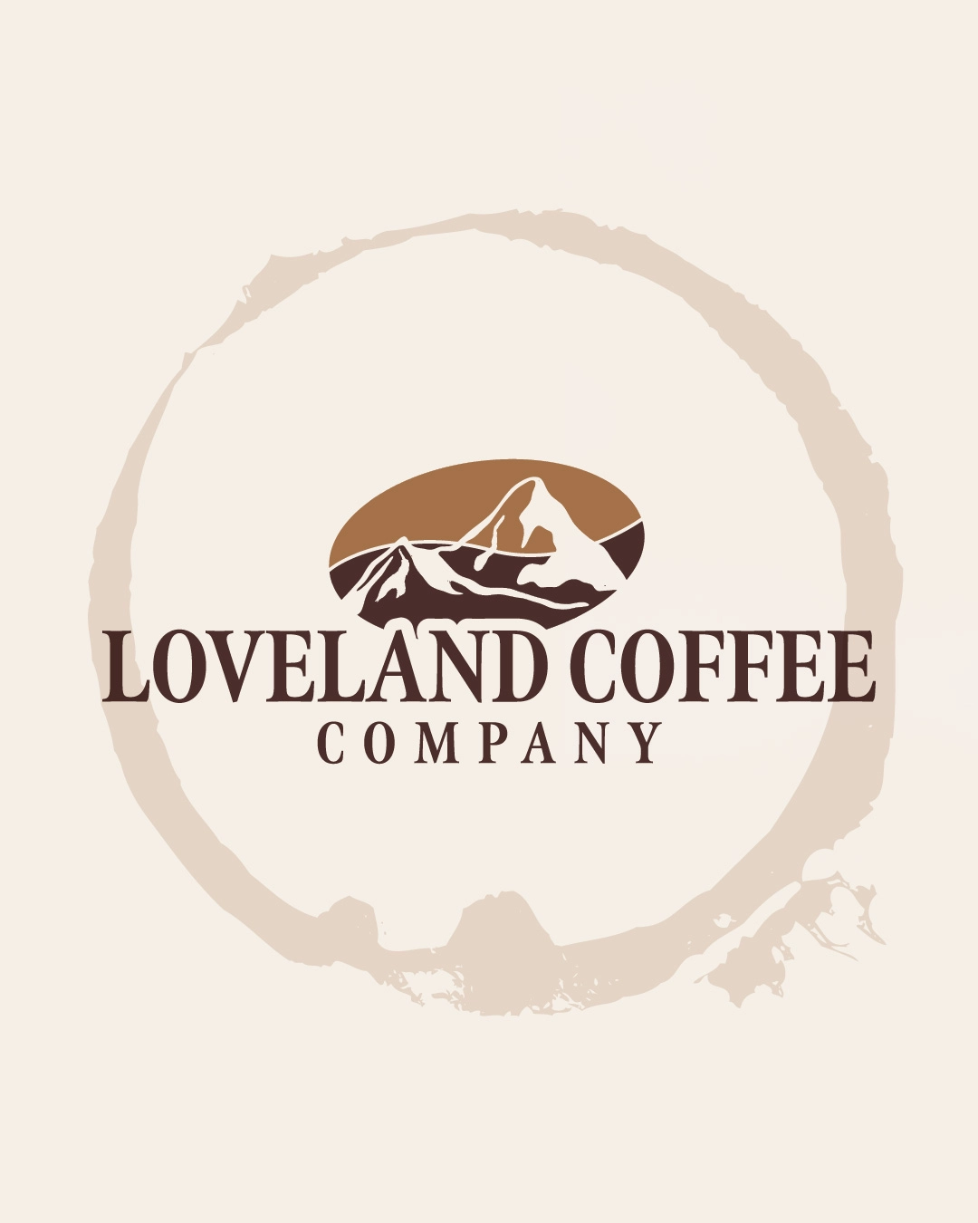 Loveland Coffee Co Logo