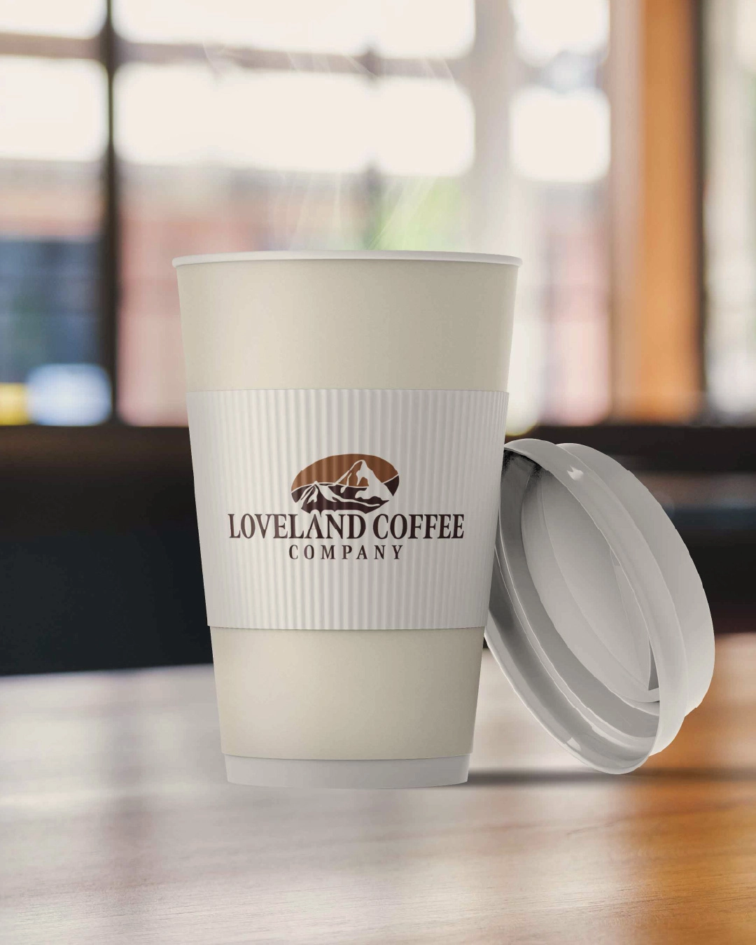 Loveland Coffee Co Coffee Cup