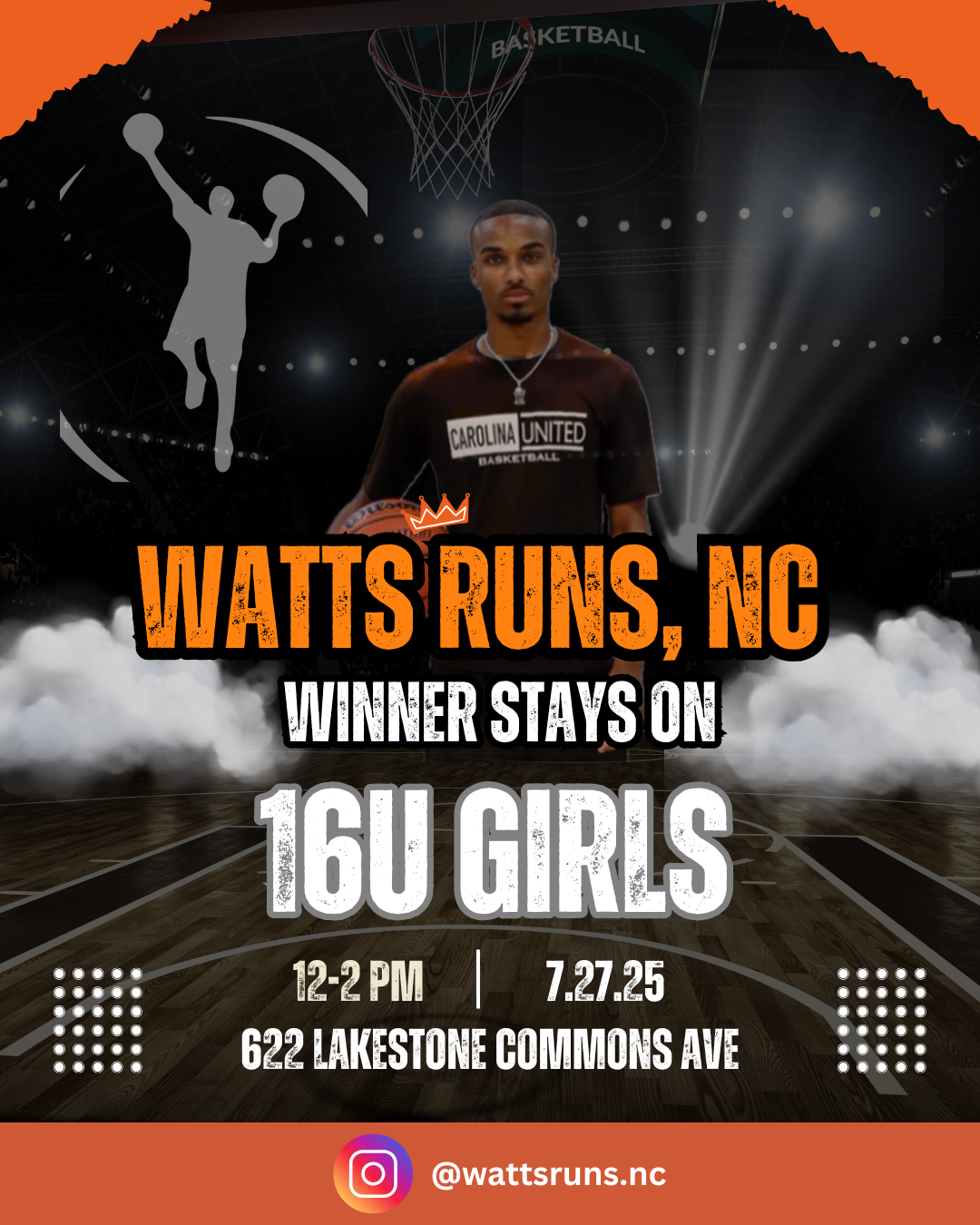 Watt's Runs: MIDDLE AND HIGH SCHOOL GIRLS