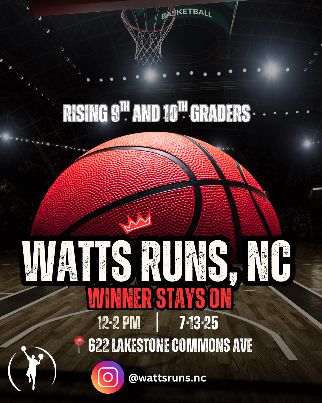 Watt's Runs: Rising 9th & 10th Grade Boys