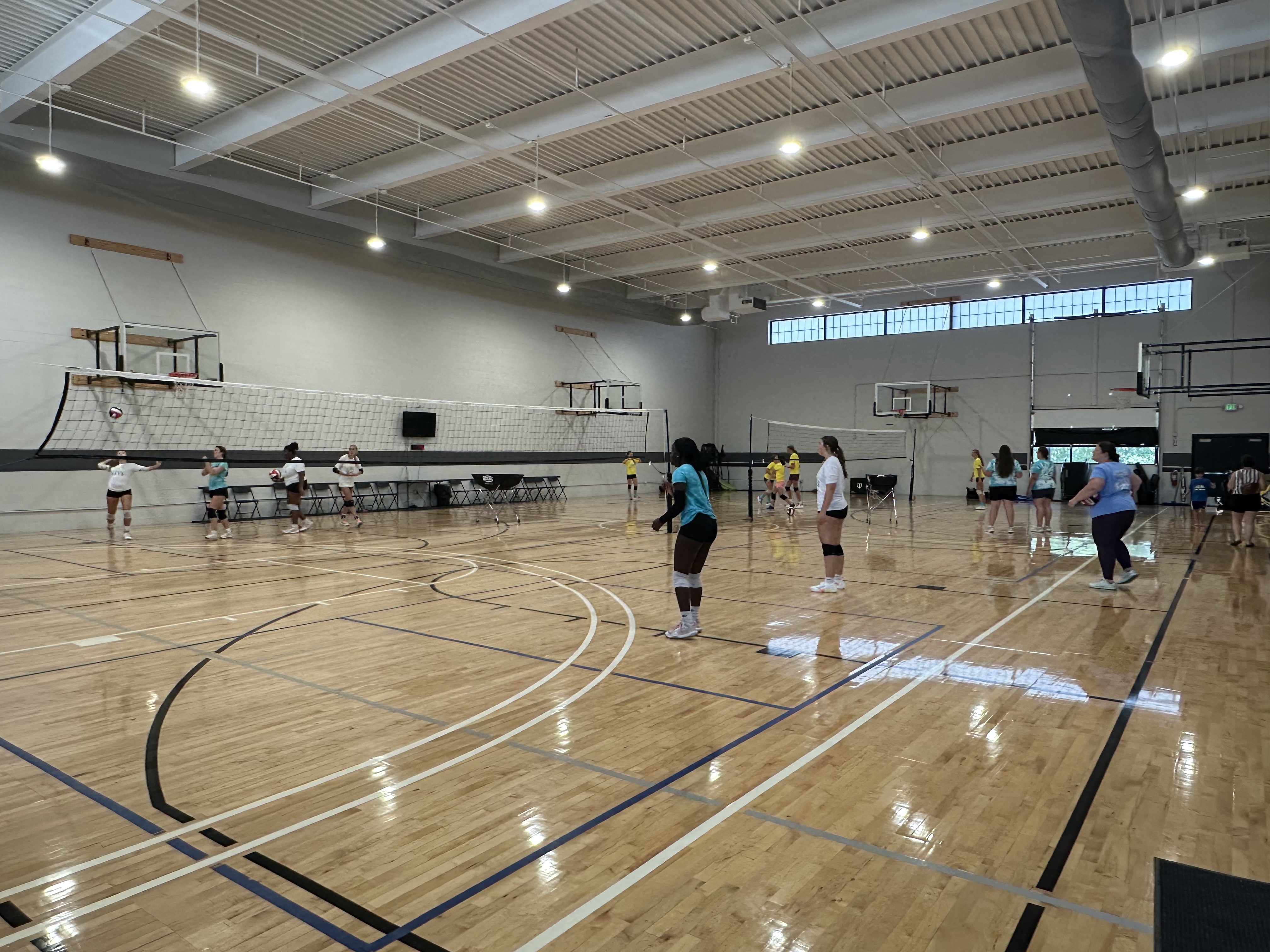 Volleyball Courts