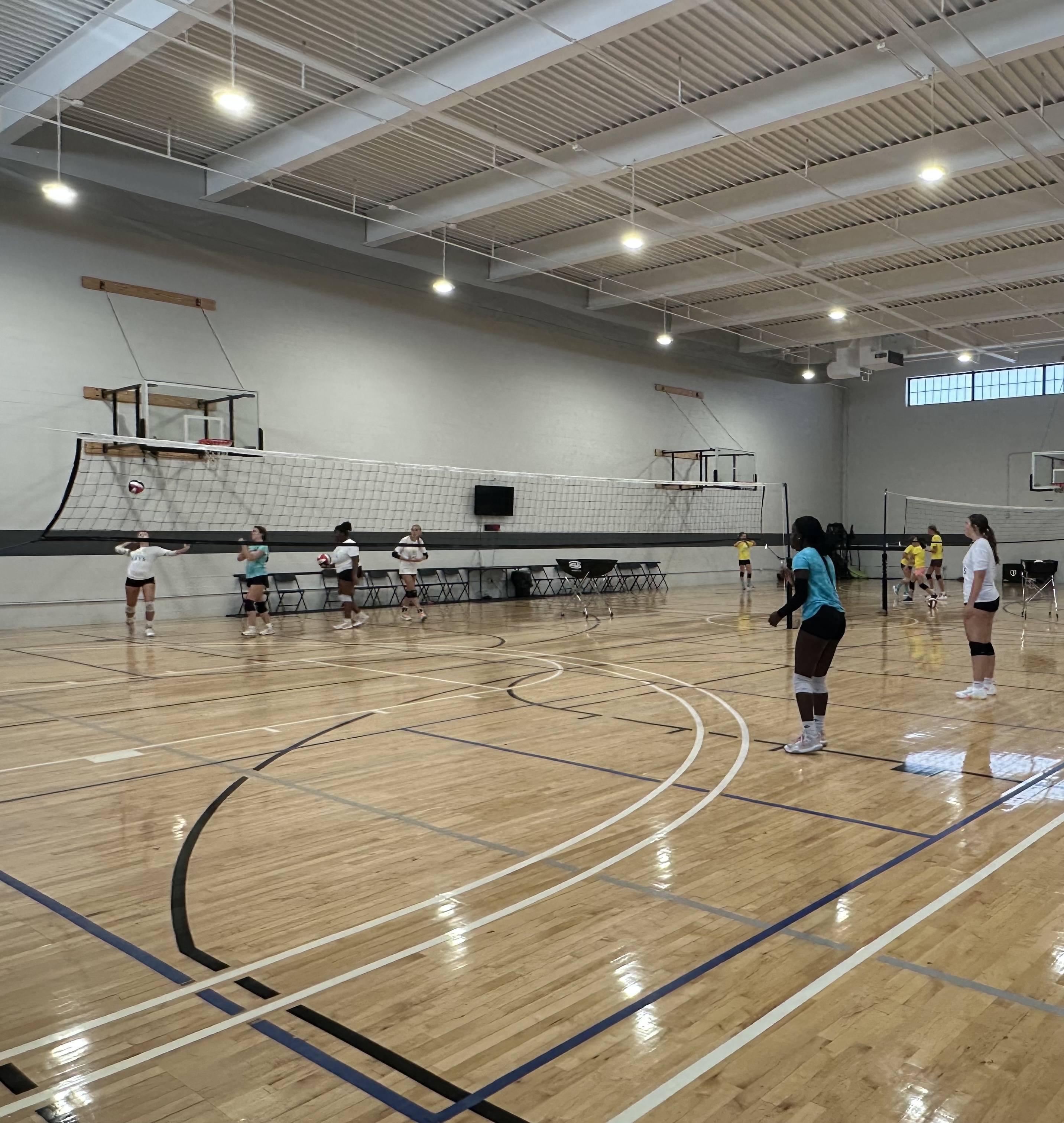 Volleyball Courts