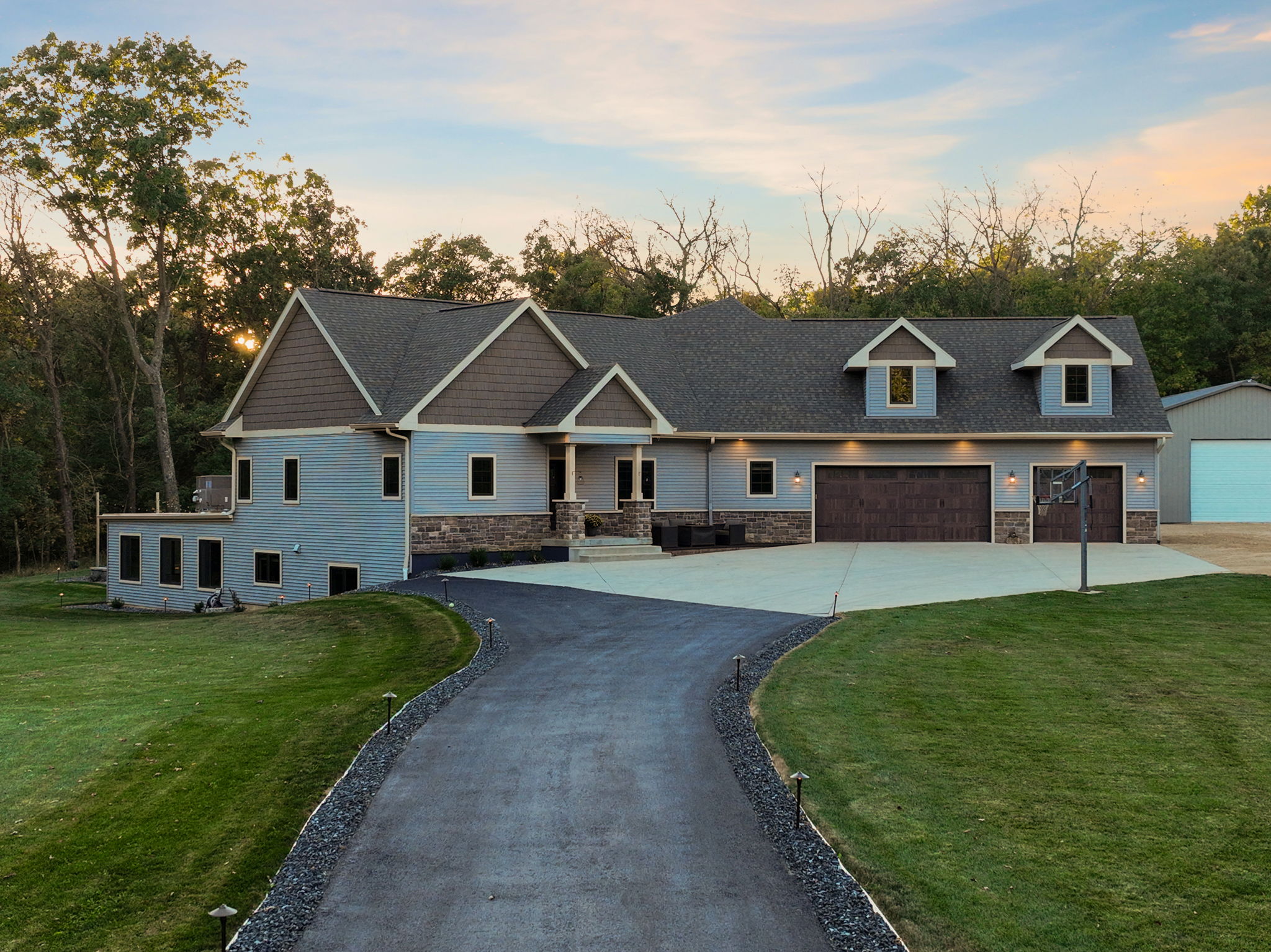 Private 30-Acre Retreat with Indoor Pool
