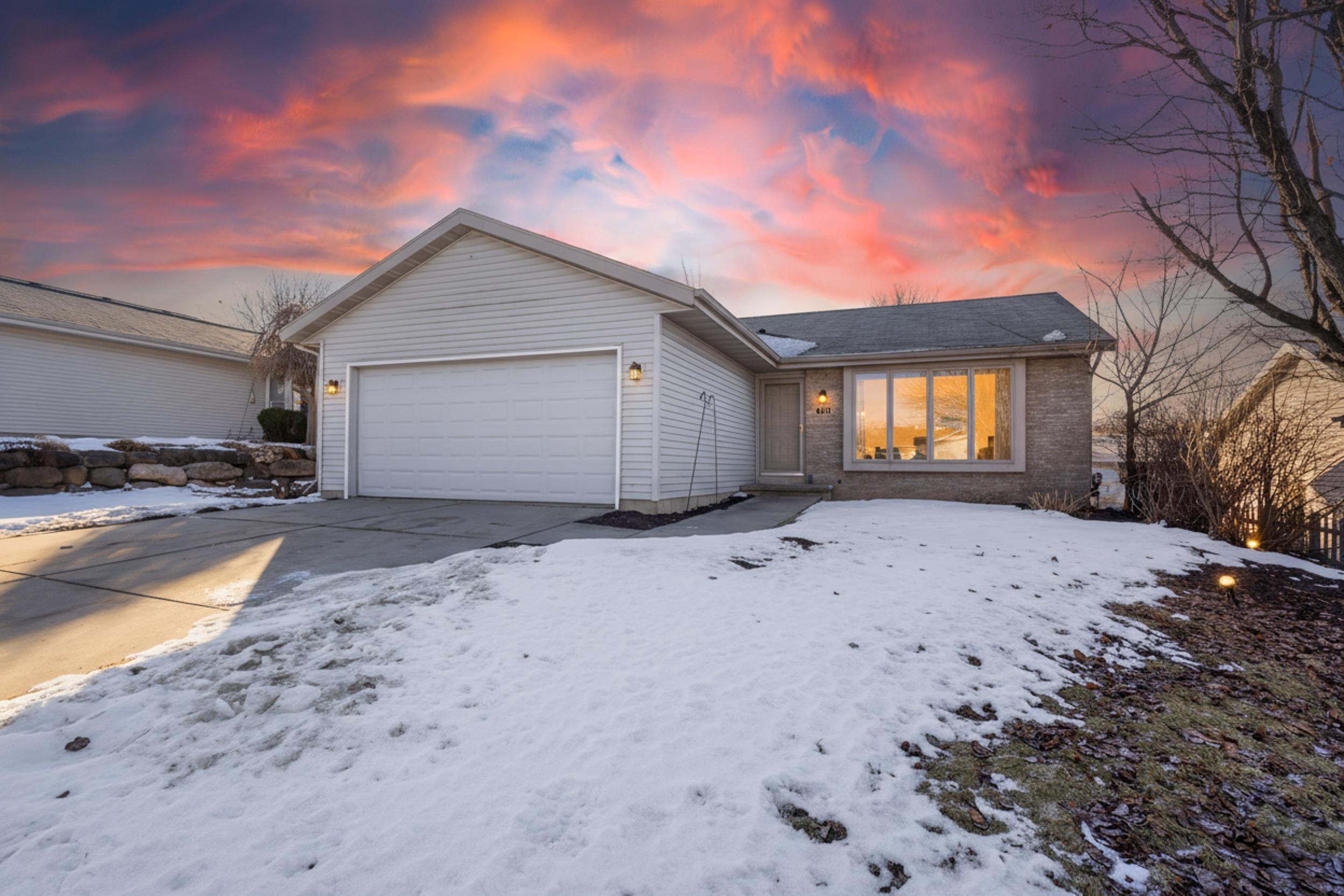 Bright, Open West-Side Ranch with Finished Walk-Out Lower Level
