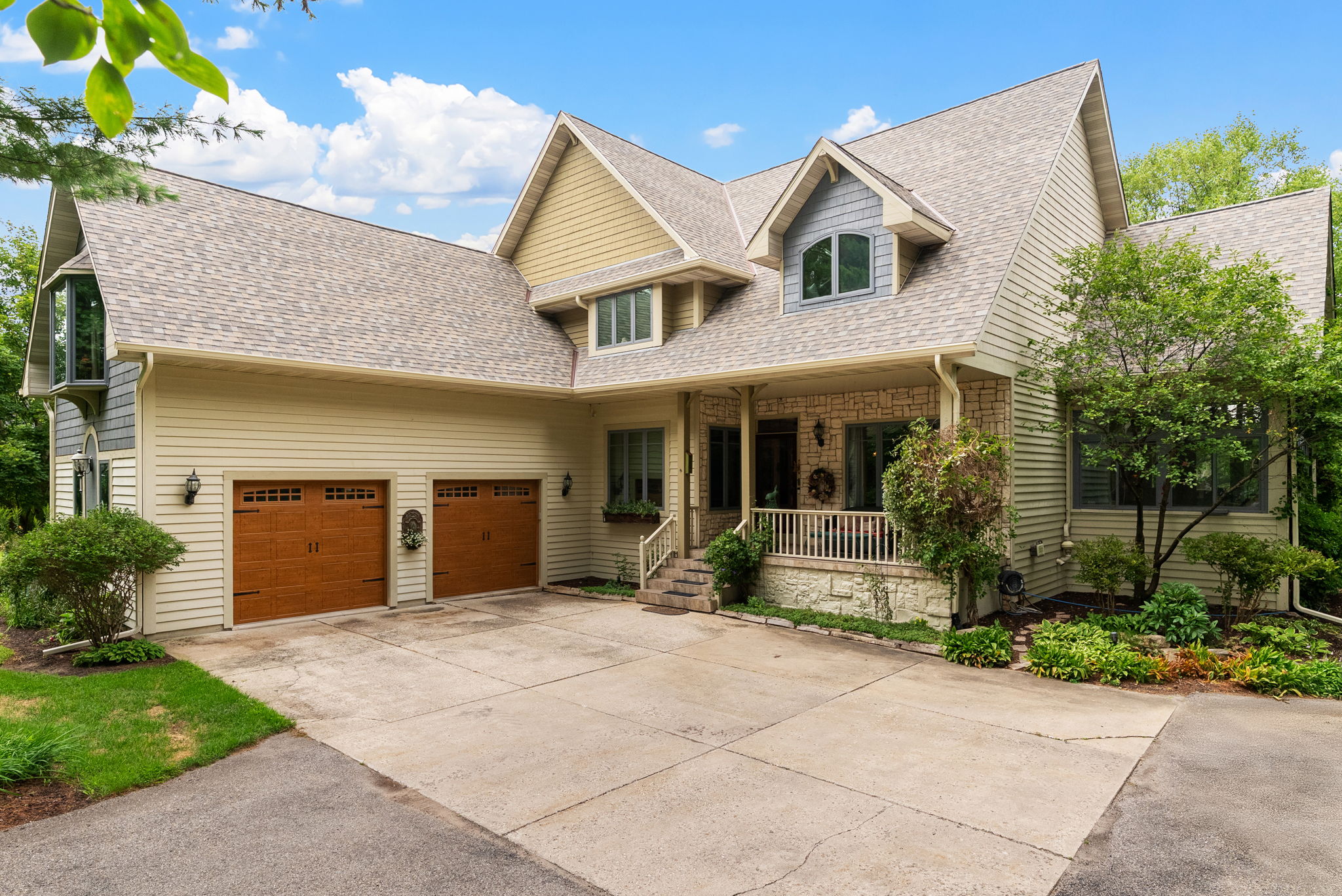 Grand Riverfront Home with Private Dock, Pub Bar & Backyard Oasis