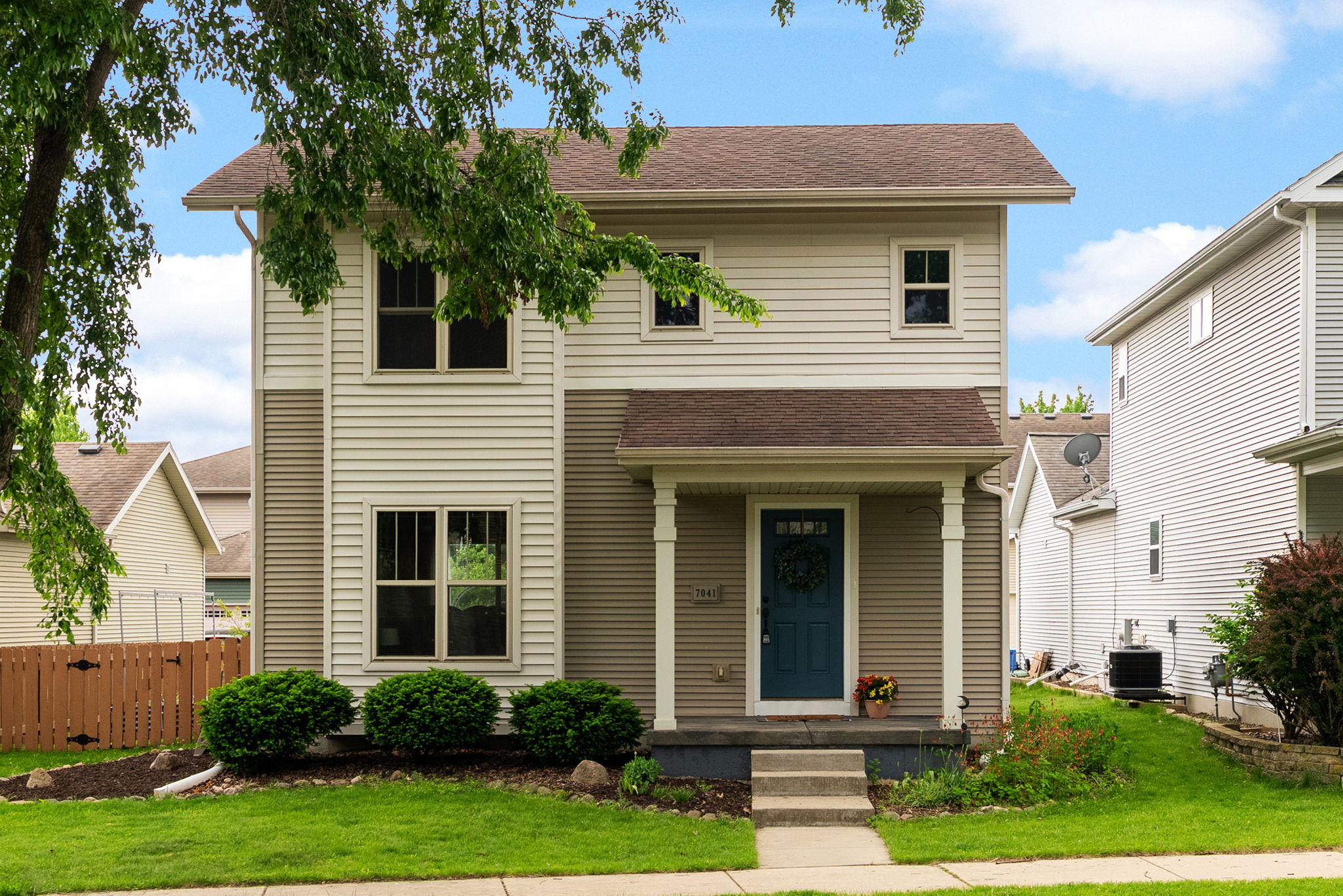 2 Story Southwest Madison with Solar Panels & Fenced Yard