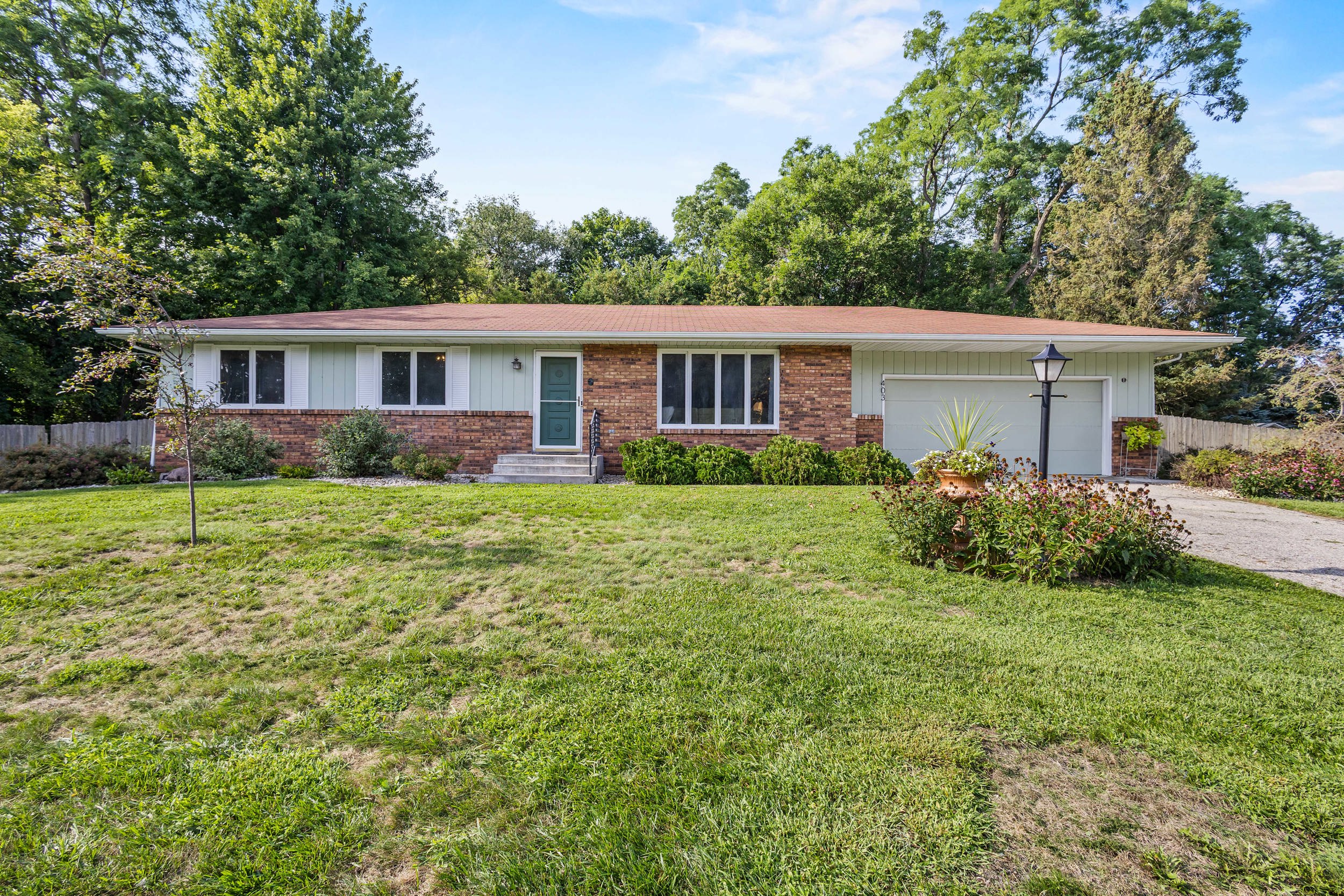 Quiet Cul-de-Sac Ranch Home Near Sugar River State Trail in Albany