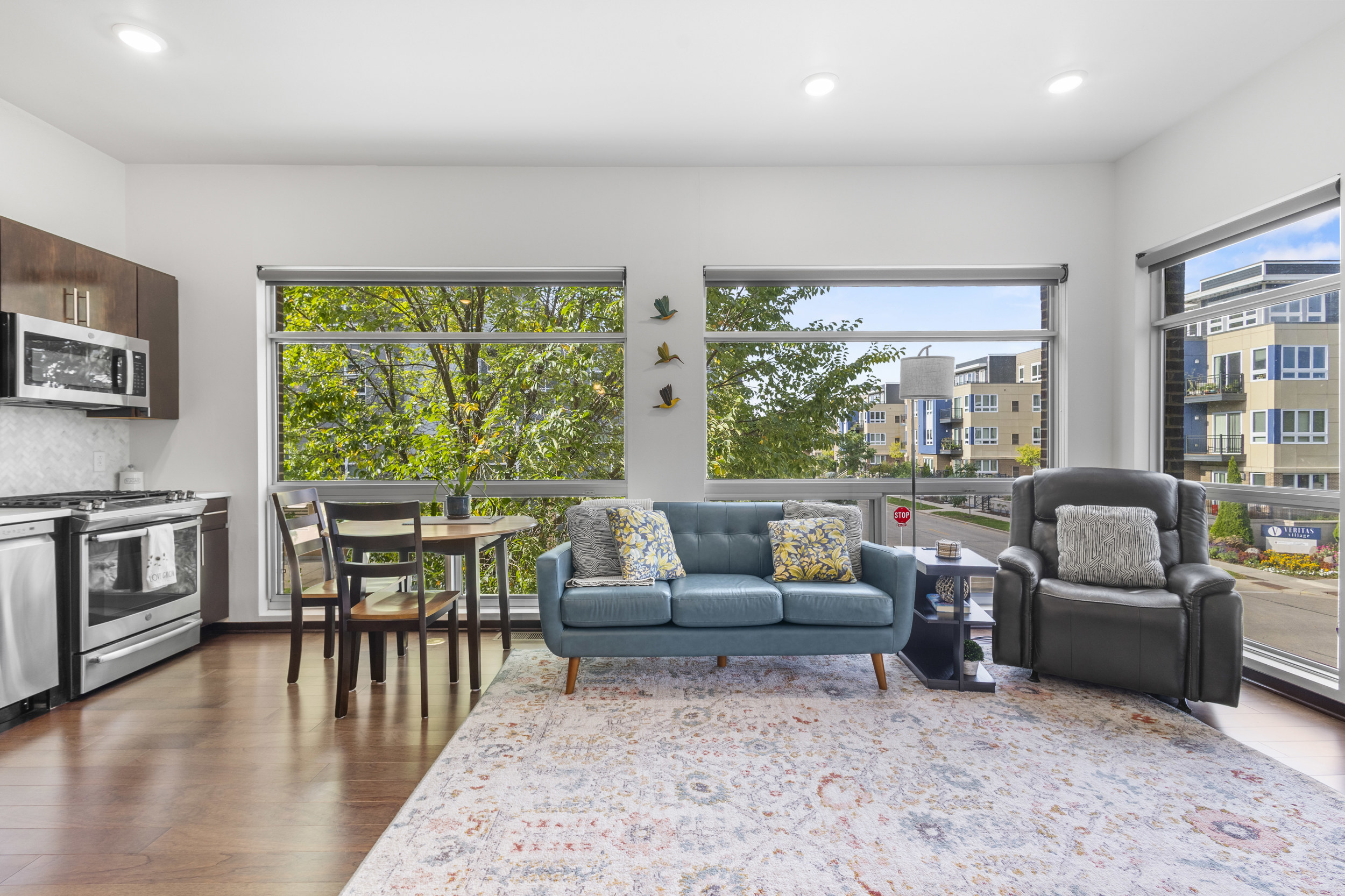 Sophisticated Two-Level Condo in the Heart of Madison