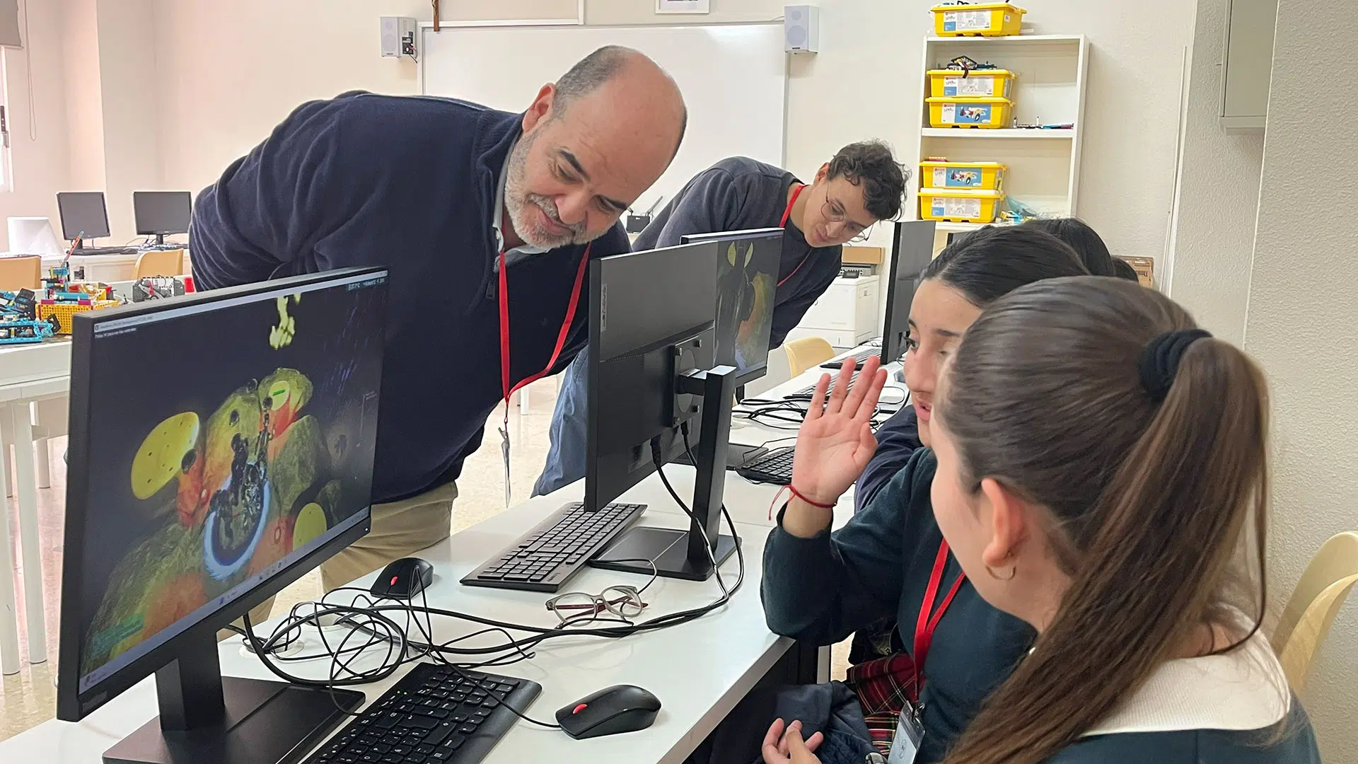 Estudiantes Colegio Altozano