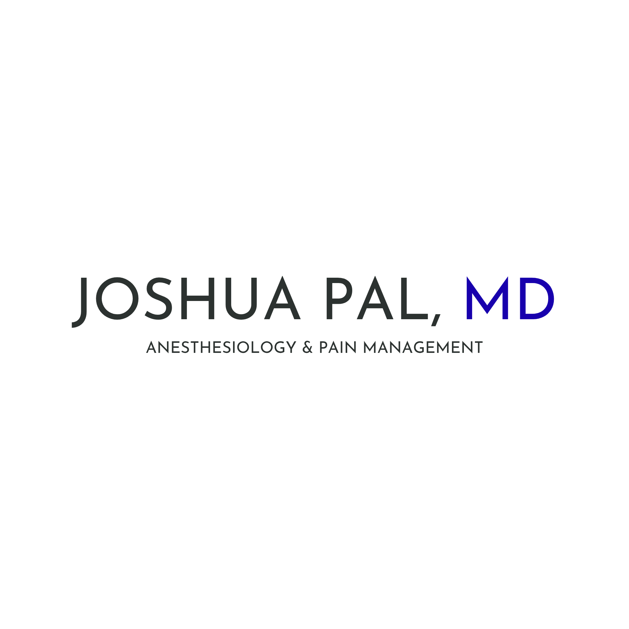 Joshua S. Pal, M.D. - Anesthesiology, Pain Management