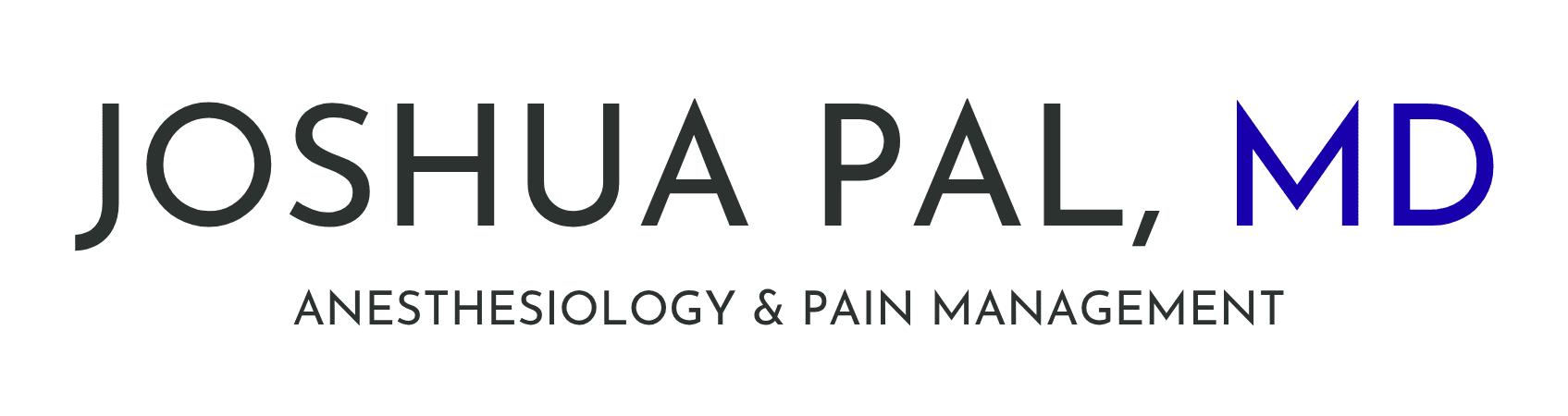 Joshua S. Pal, M.D. - Anesthesiology, Pain Management 