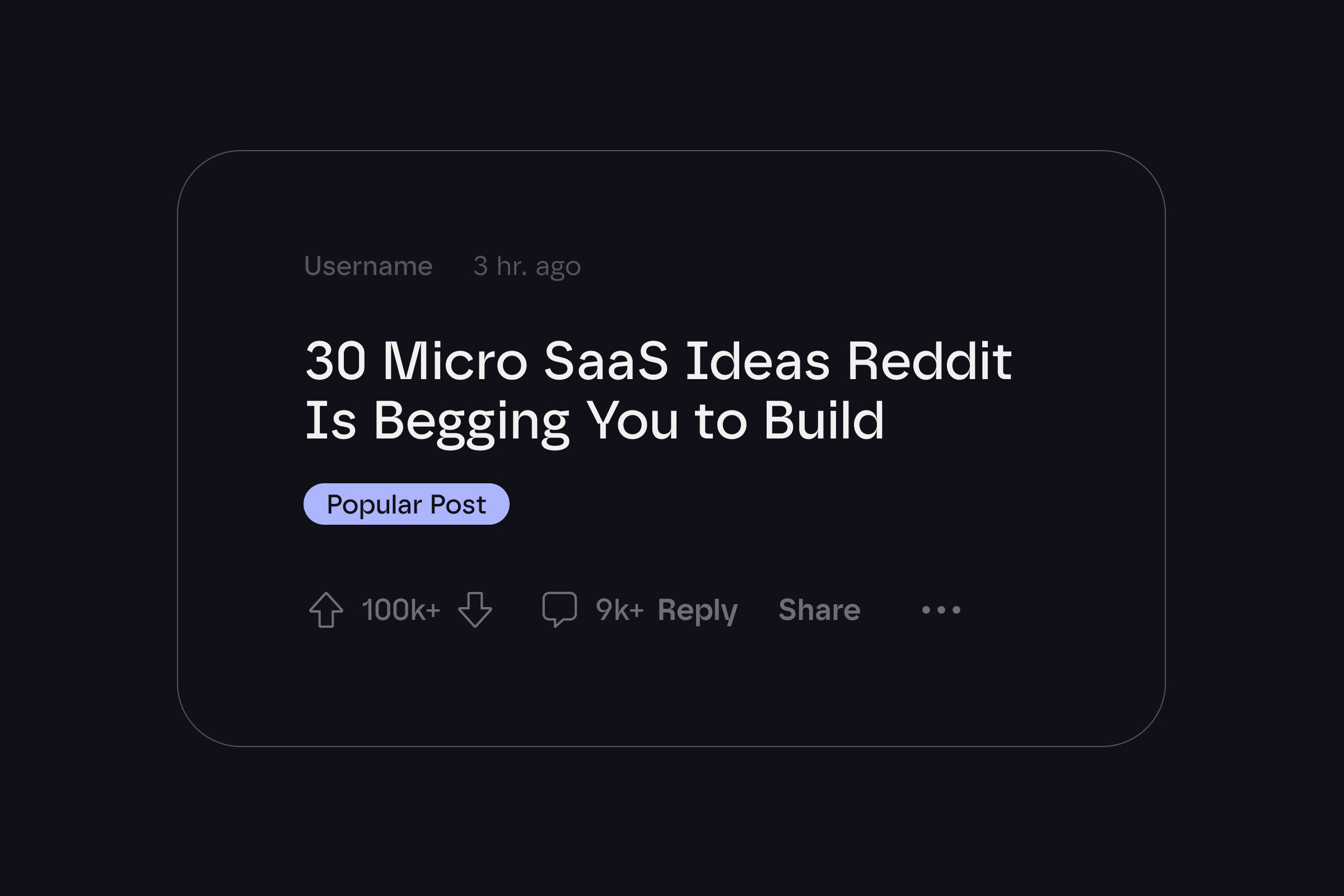 30 Micro SaaS Ideas Reddit Is Begging You to Build in 2026