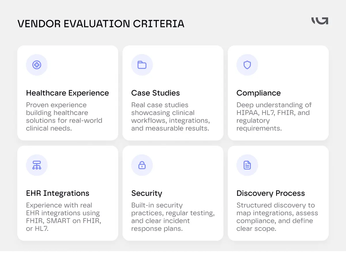 The Evaluation Criteria That Actually Matter