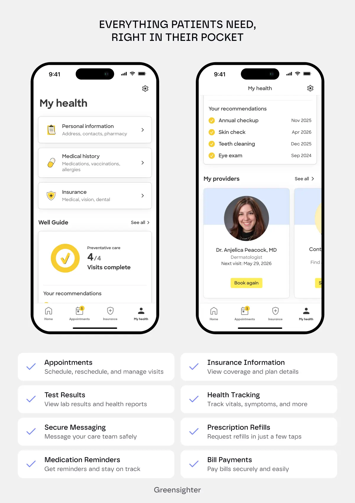Mobile App (Everything in Their Pocket)