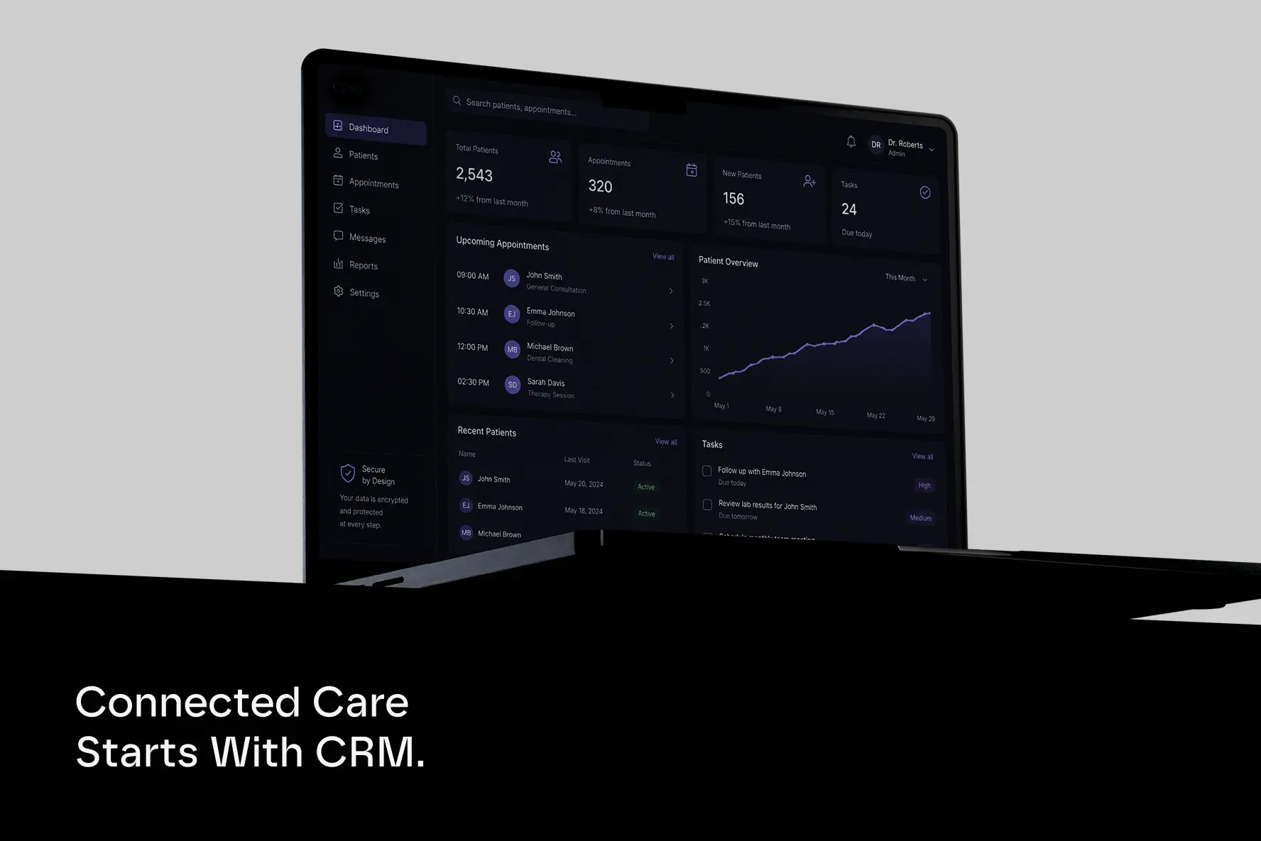 Healthcare CRM Development: Build a CRM That Patients Use