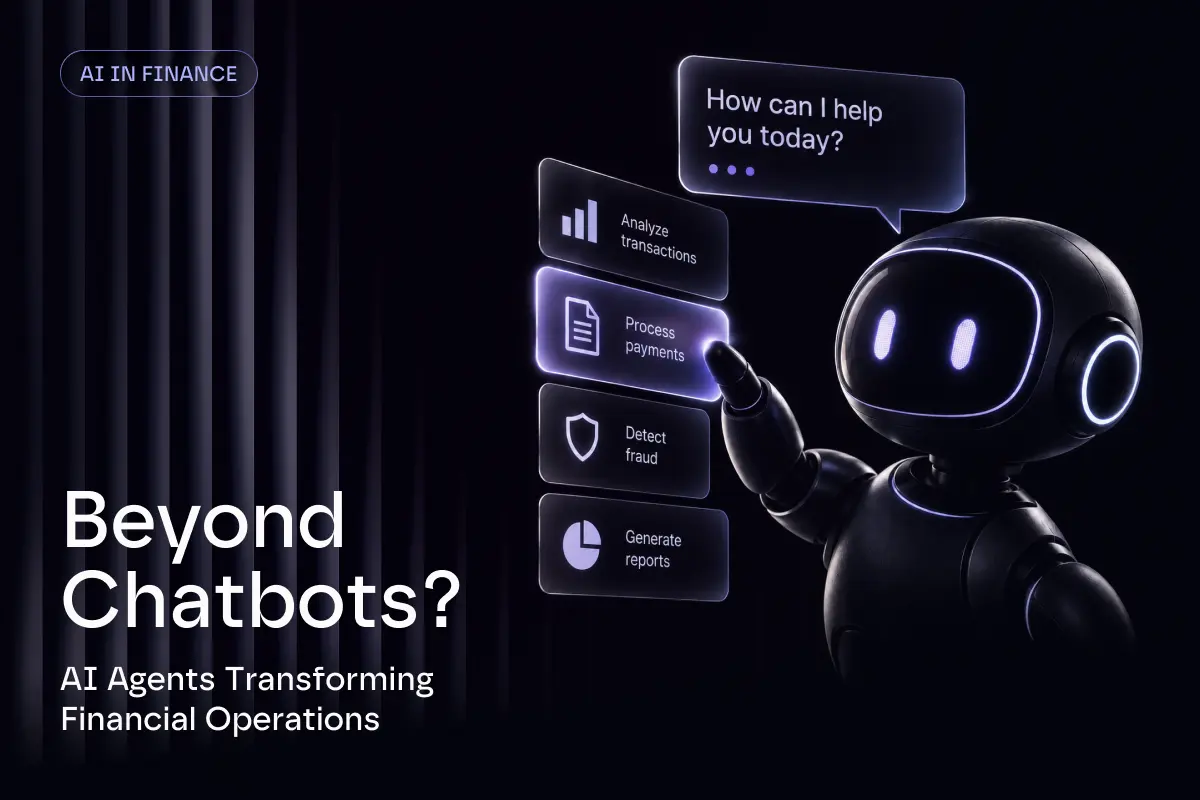 Beyond Chatbots? 25 Uses for AI Agents in Finance