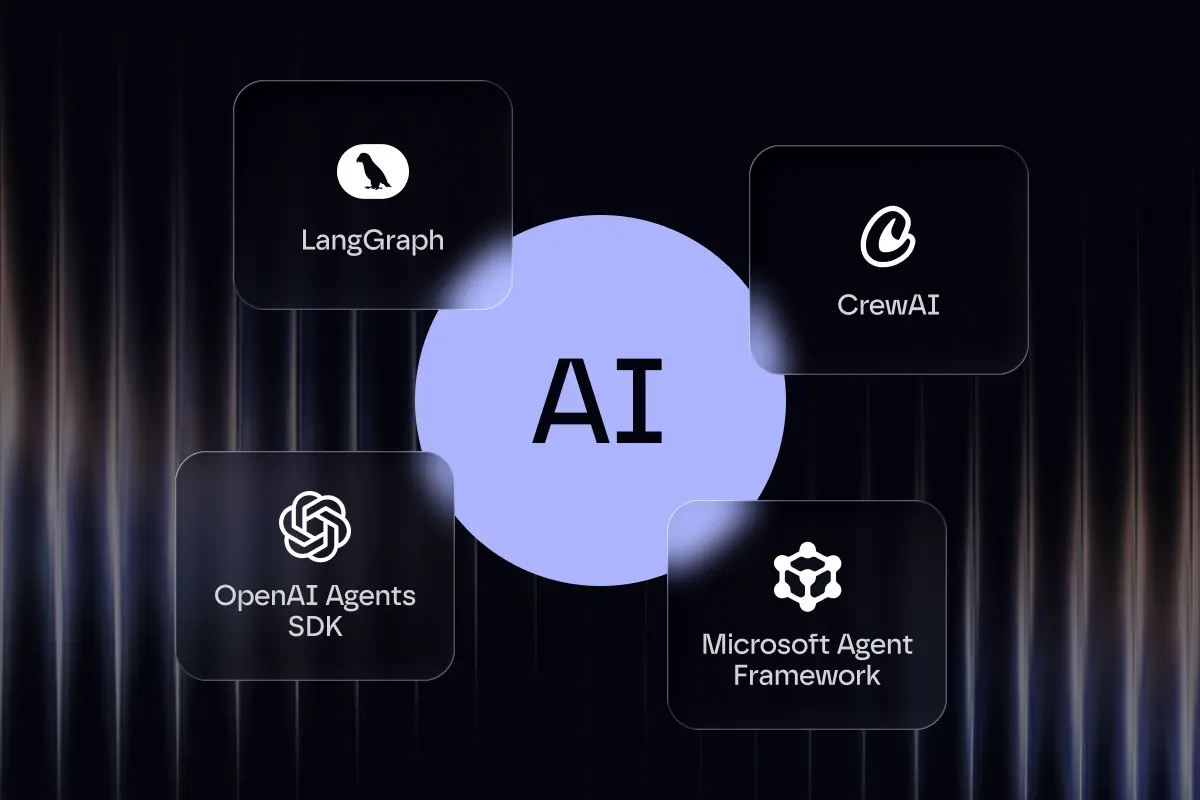 LangGraph vs CrewAI vs AutoGen vs OpenAI Agents SDK