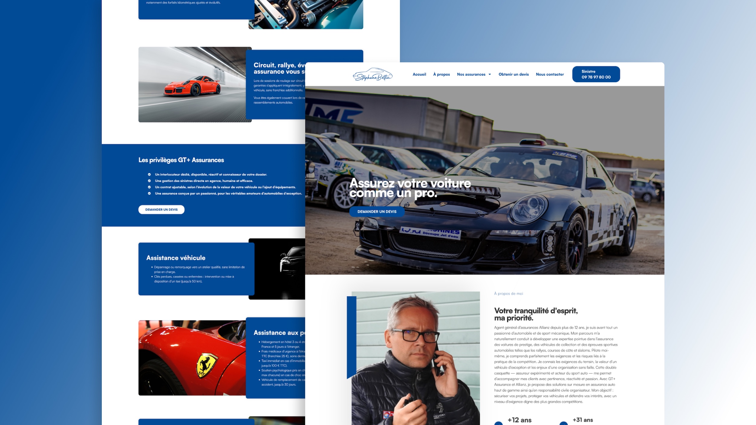 image principale du projet de création de site internet