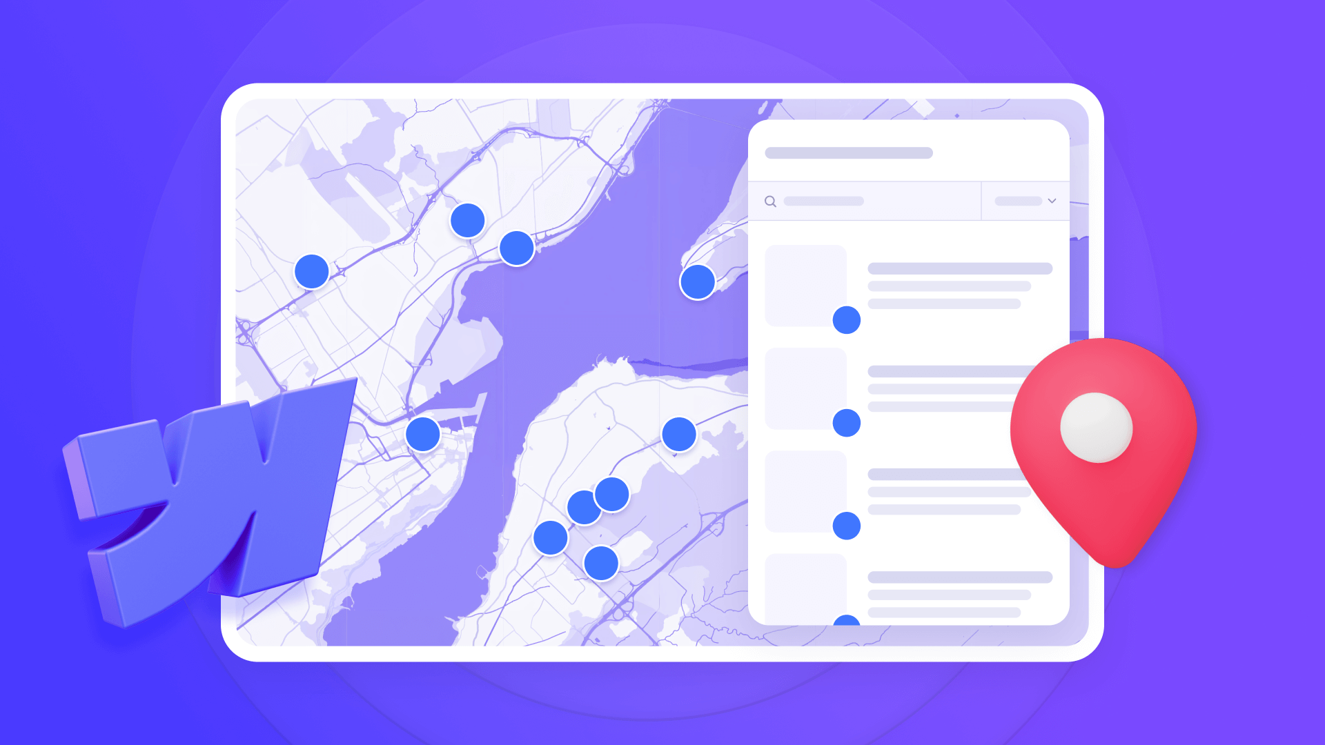 Limites natives de webflow (cms map, dynamic map)