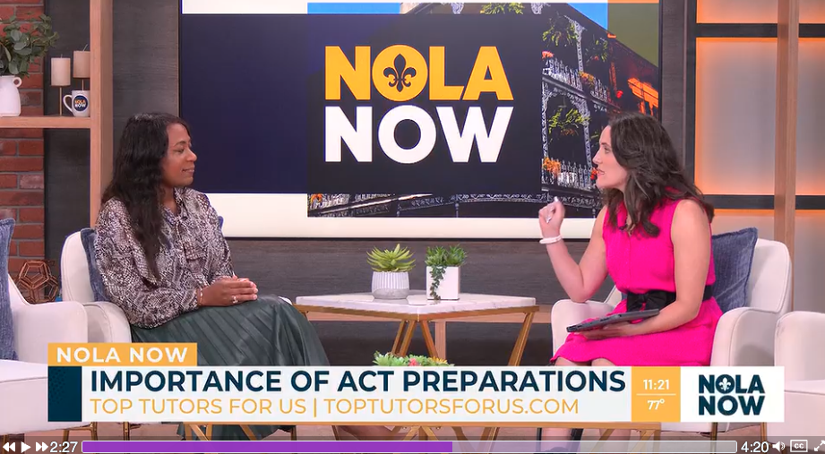 Angelica Harris, founder of Top Tutors for Us, reflecting on her high school experience and overcoming low test scores to achieve success