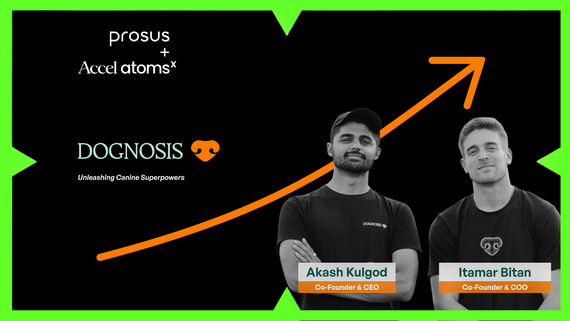 Accel Atoms X Cohort announcement graphic