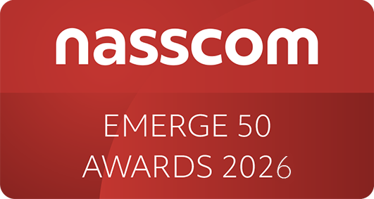 Nasscom Emerge 50 Awards 2026 banner