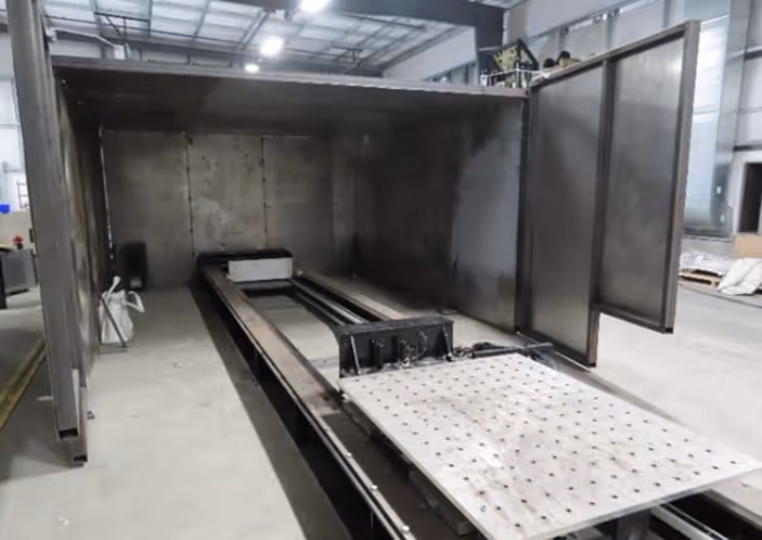 Sled Containment Chamber