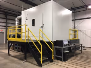 MAST with Environmental Chamber