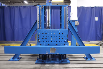 Figure 6: FMVSS 223 Test Machine Installed in MGA’s Michigan Labatory