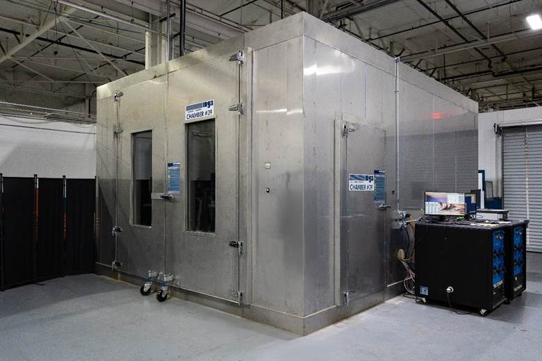 A large metal box in a factoryAI-generated content may be incorrect.