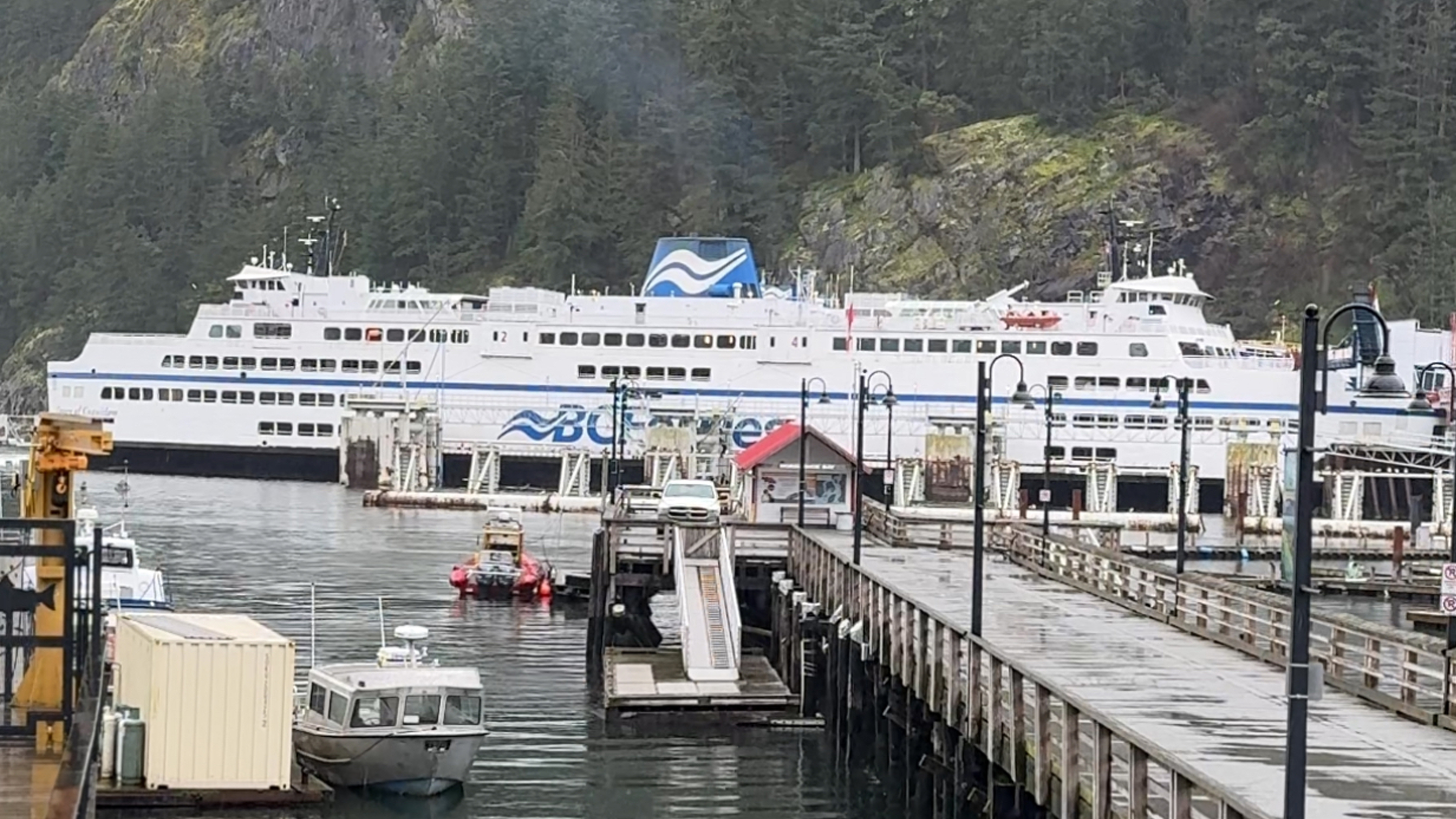 View of BC Ferry
