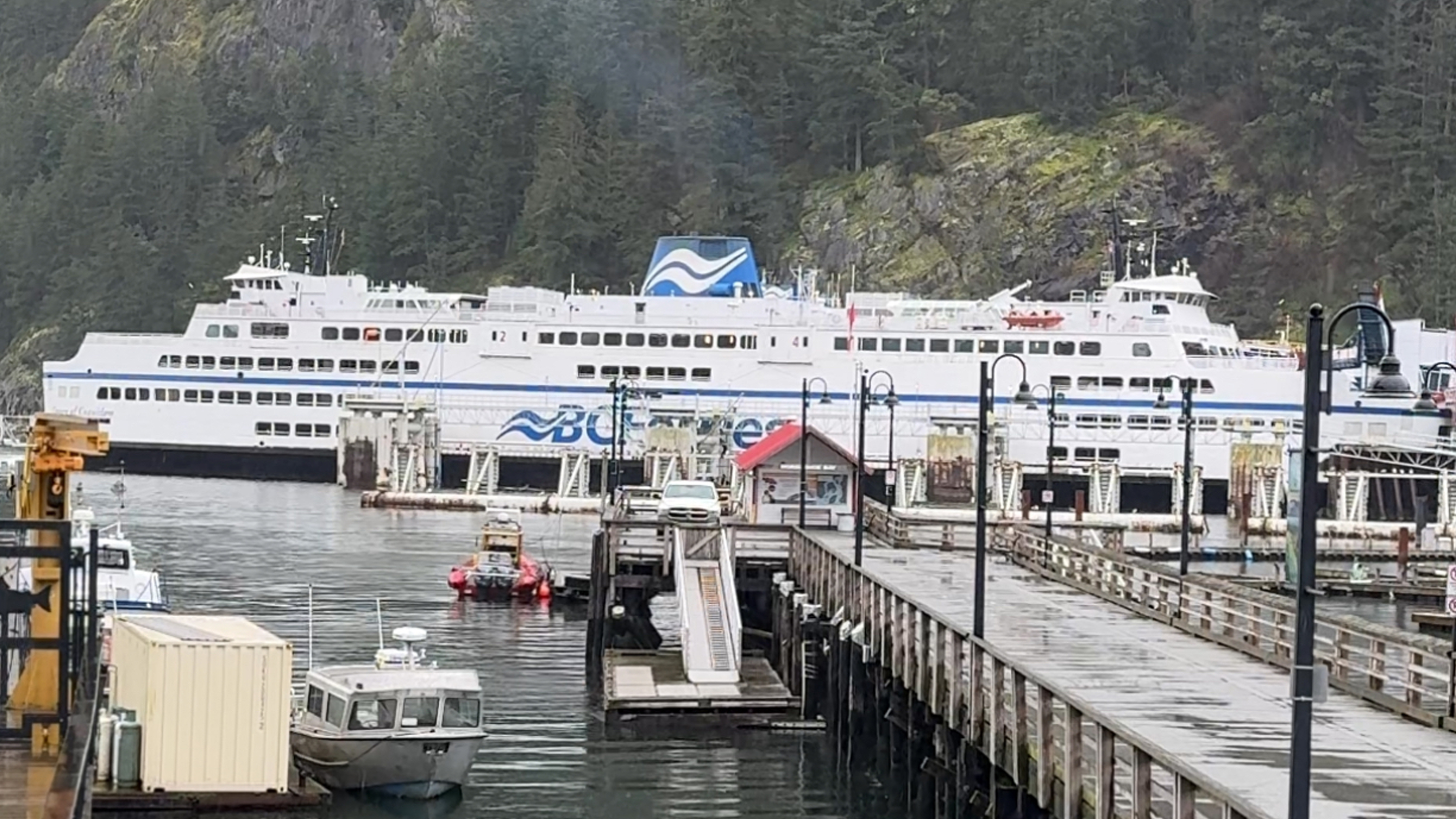 View of BC Ferry