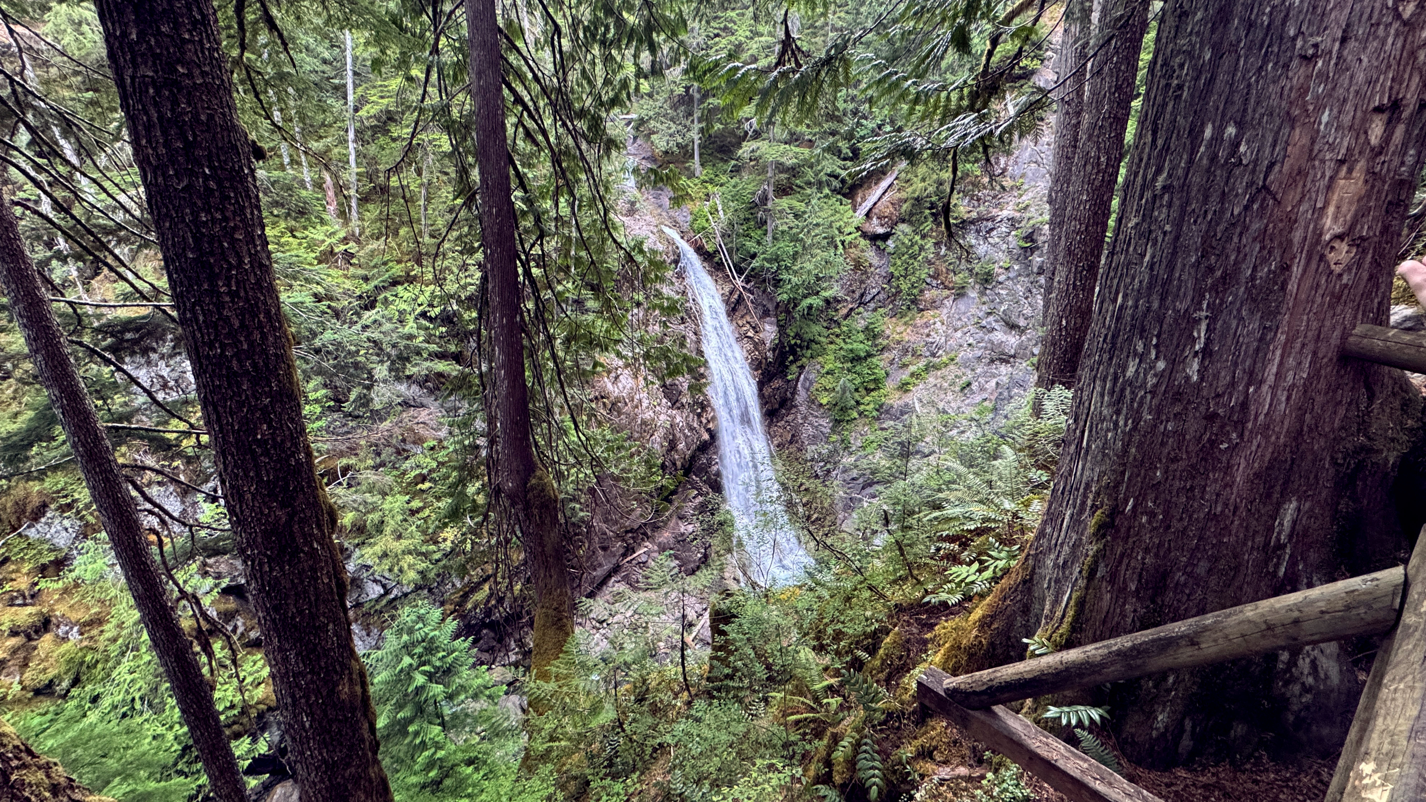 Upper Myra Falls (Strathcona Park)