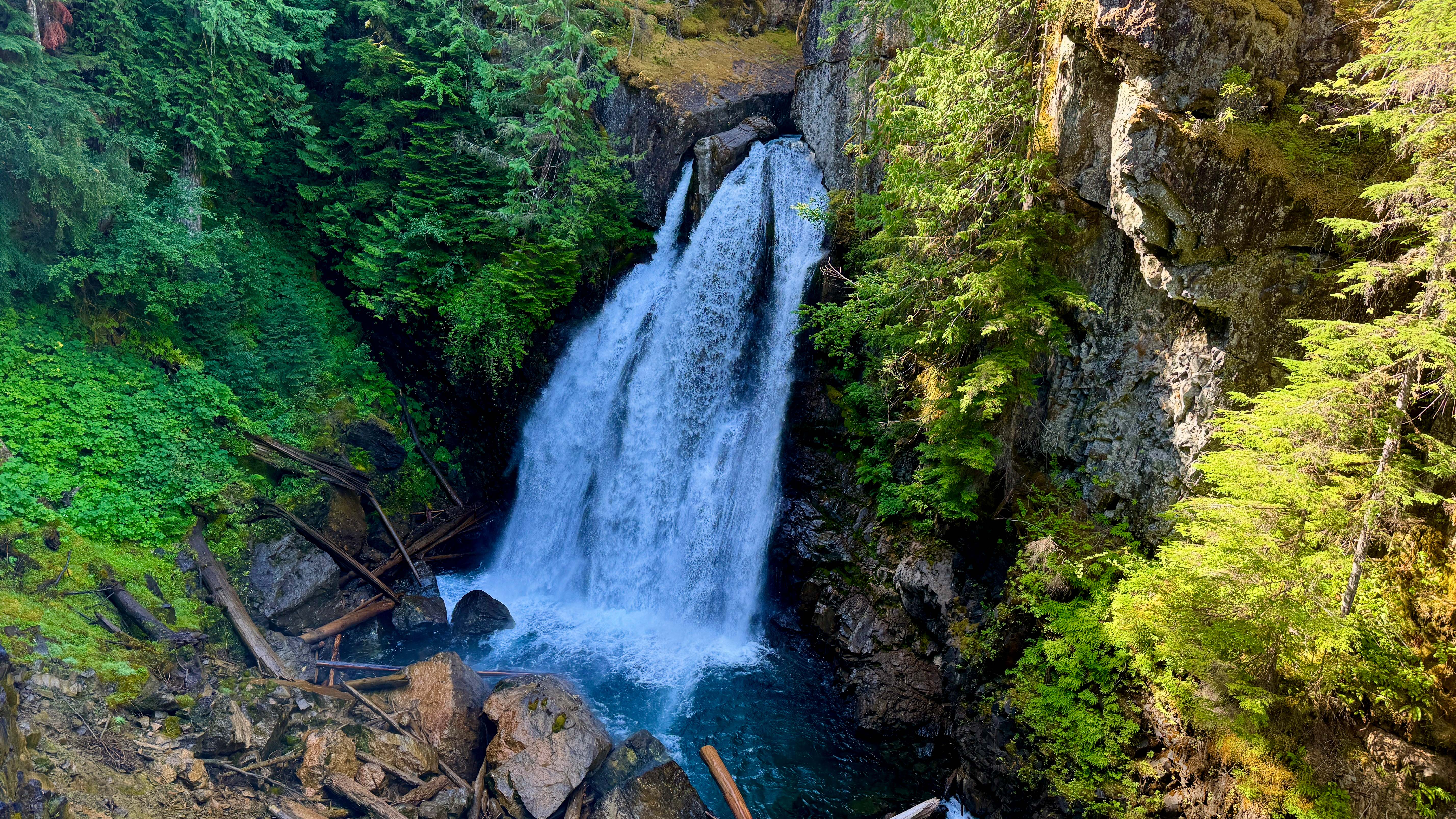 Lady Falls Strathcona Provincial Park