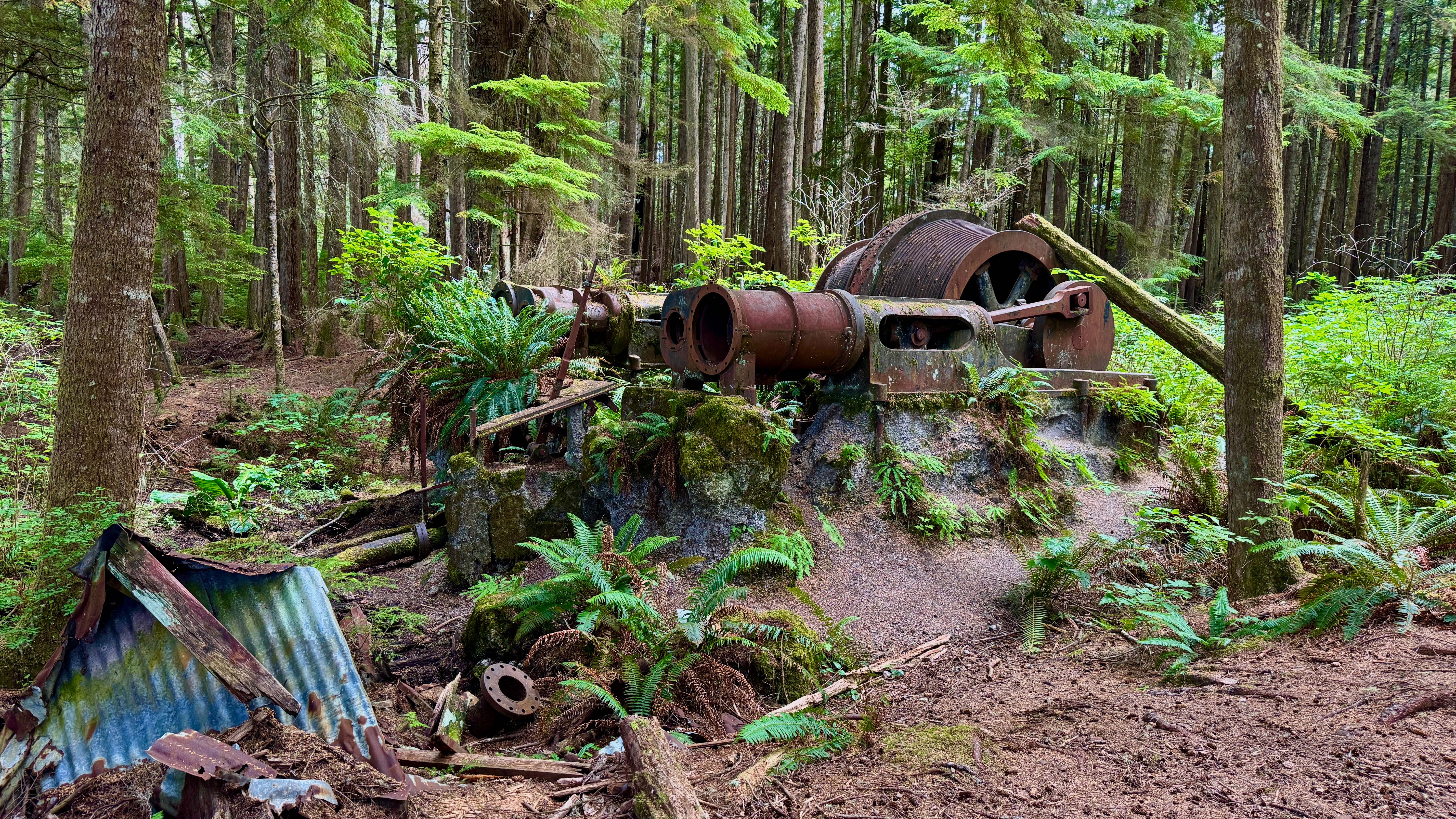 Suquash Mine Ruins