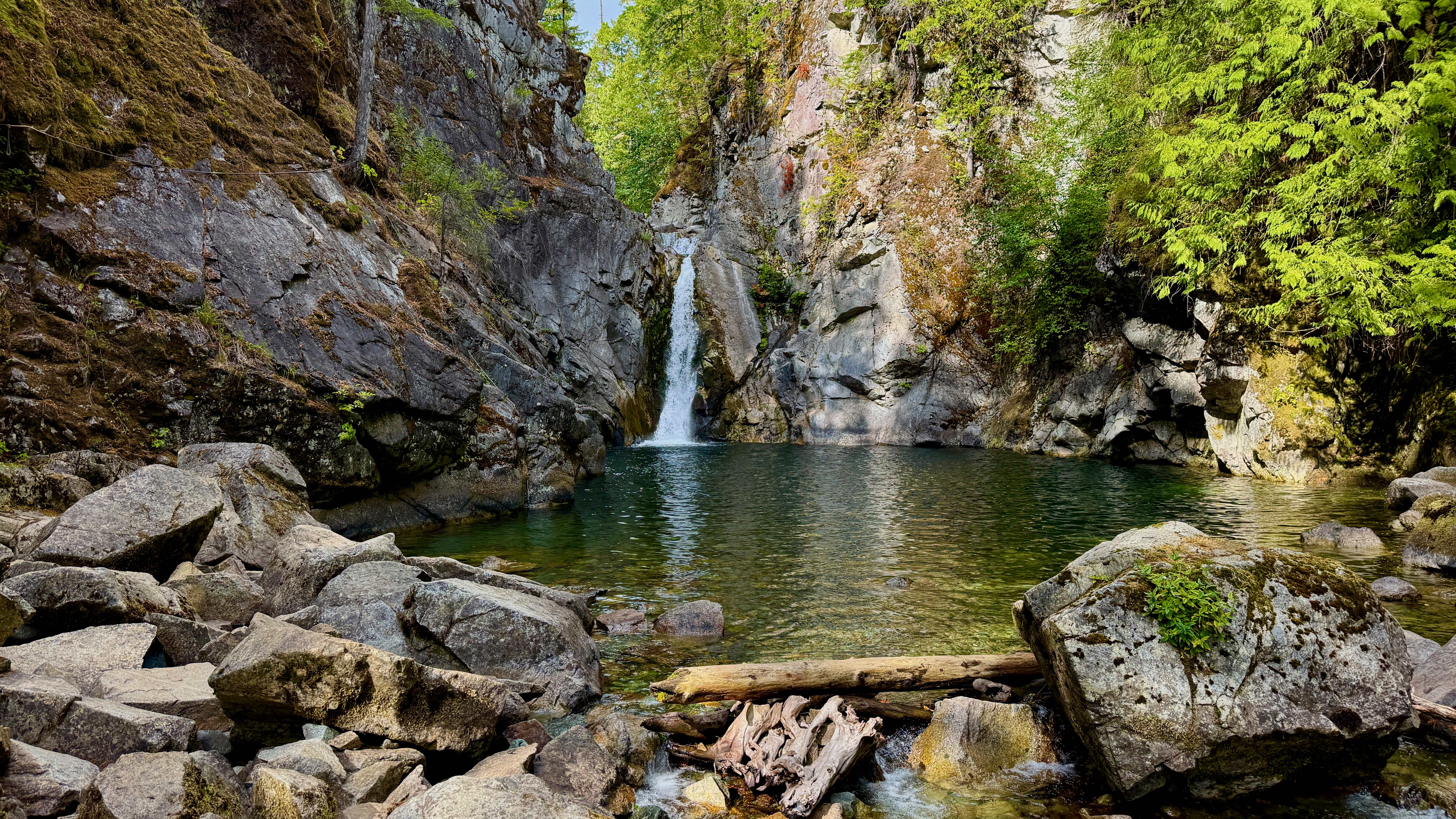 China Creek Falls (Port Alberni)