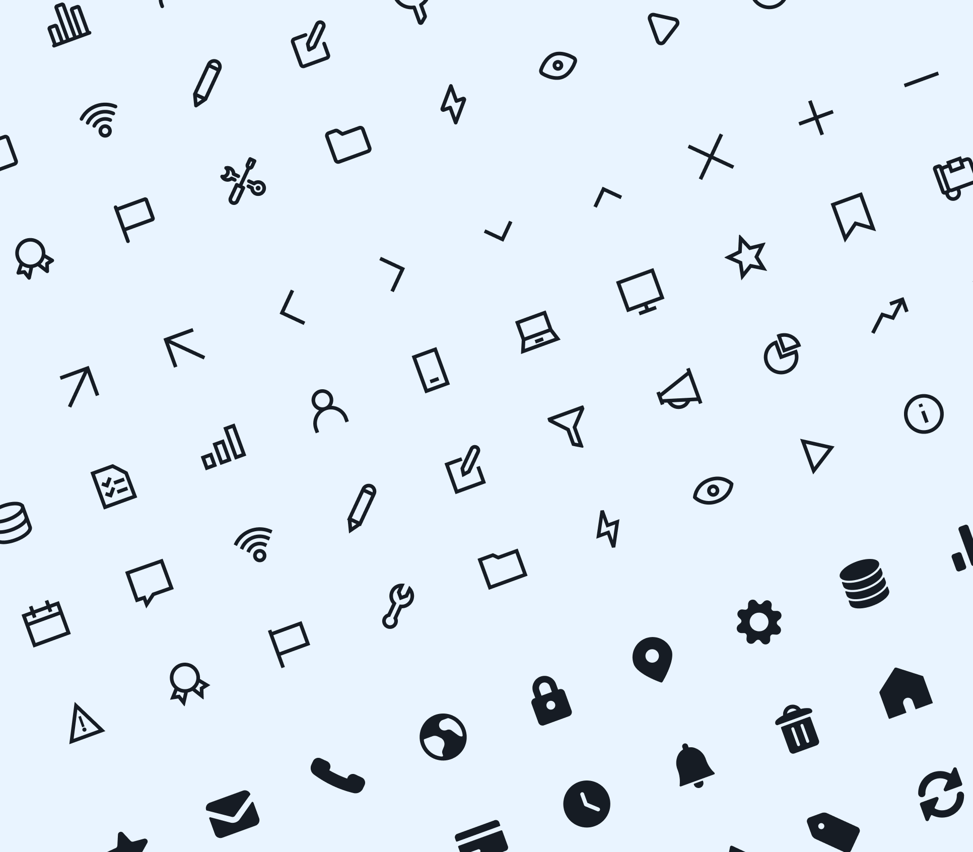 Handyman X - Custom Icon Set - Handyman Webflow Template