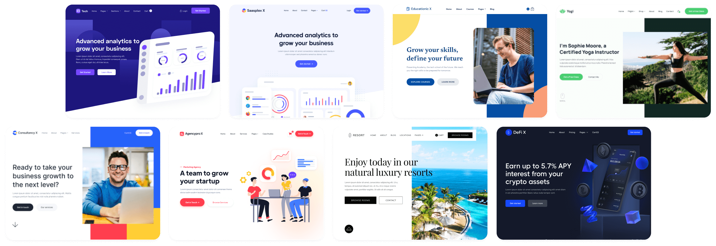 Handyman X - Browse All Templates - Handyman Webflow Template