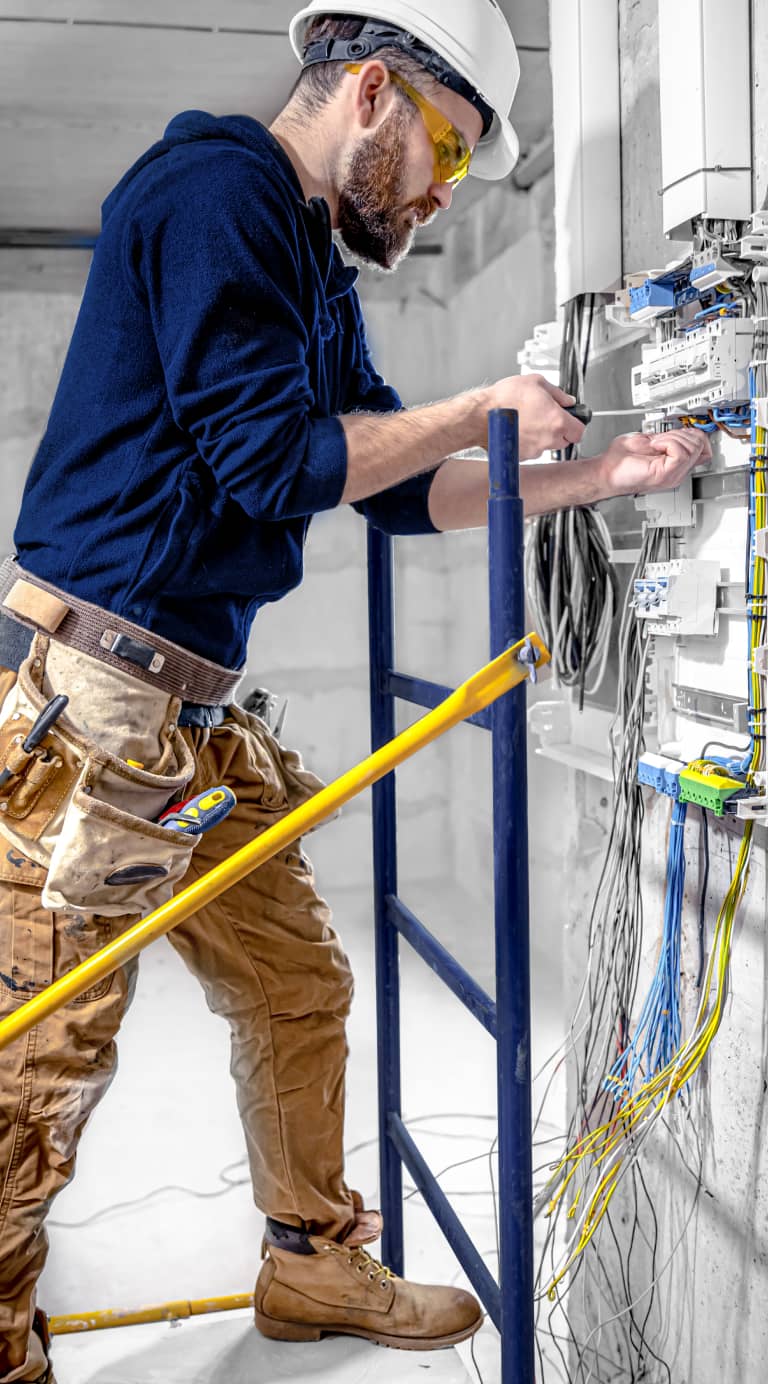 About Gallery Photo One - Handyman X Webflow Template