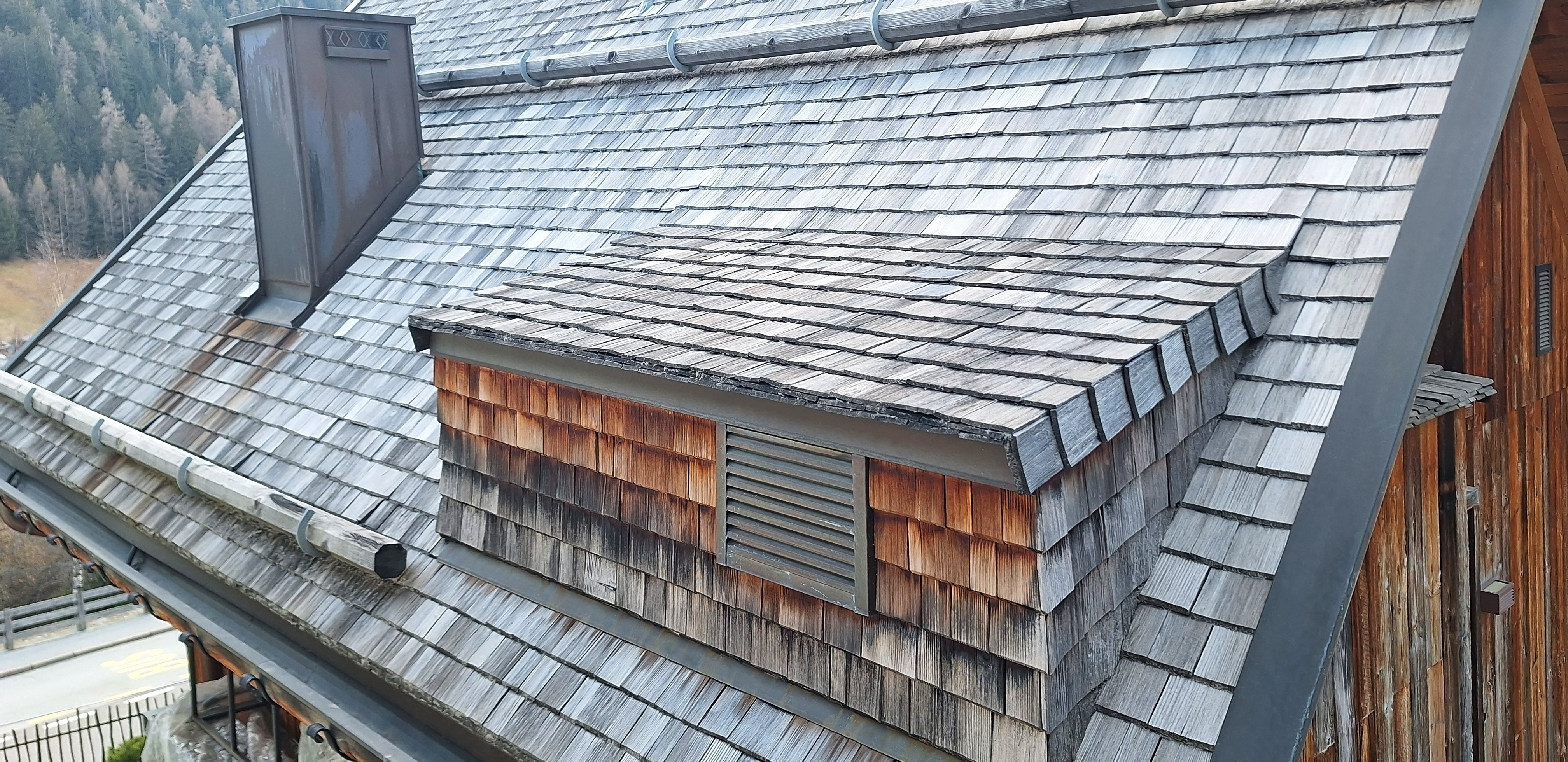Synthetic Shake Roofing